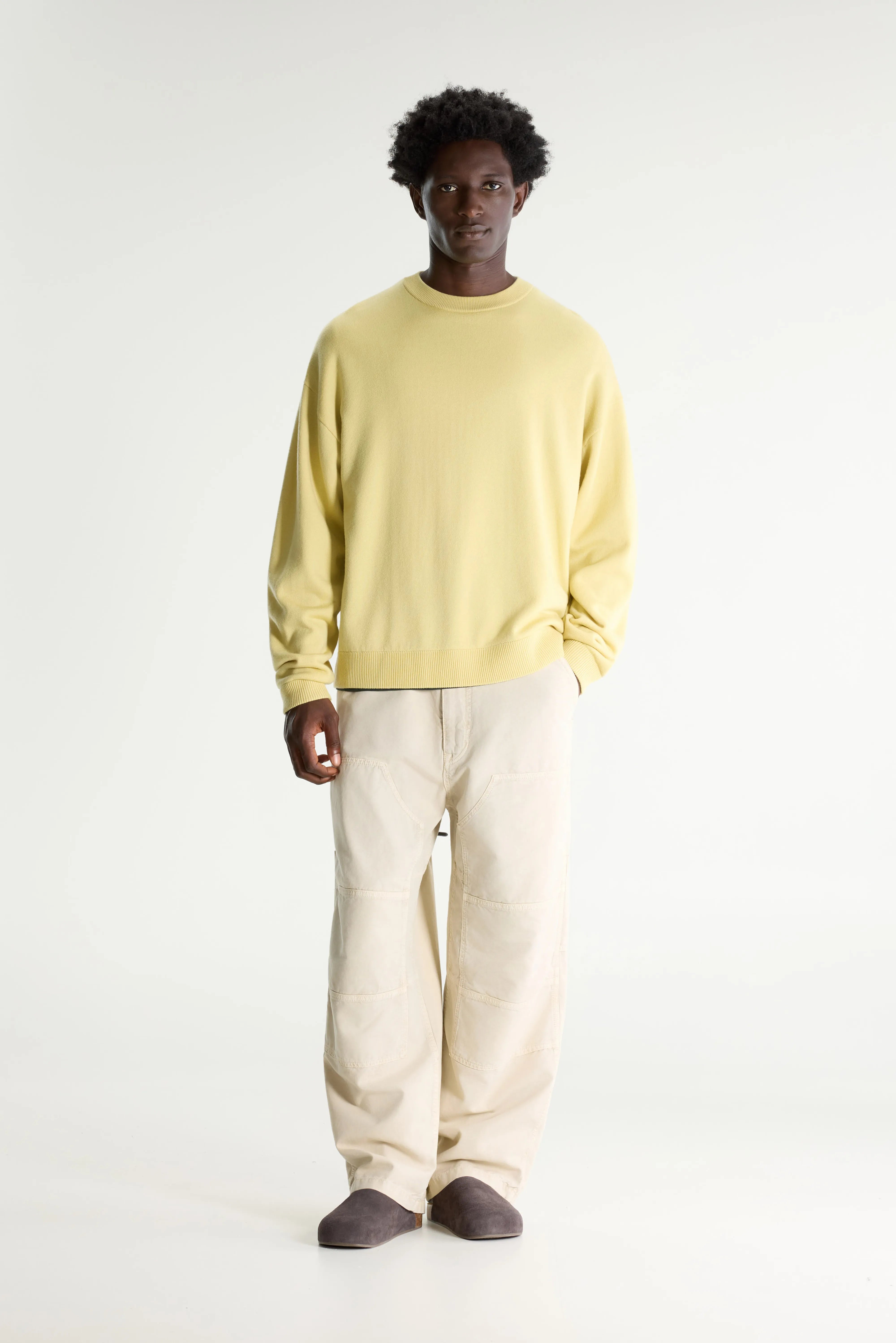 Siamo Trui Met Ronde Hals - Zeste Voor Heren | Bellerose