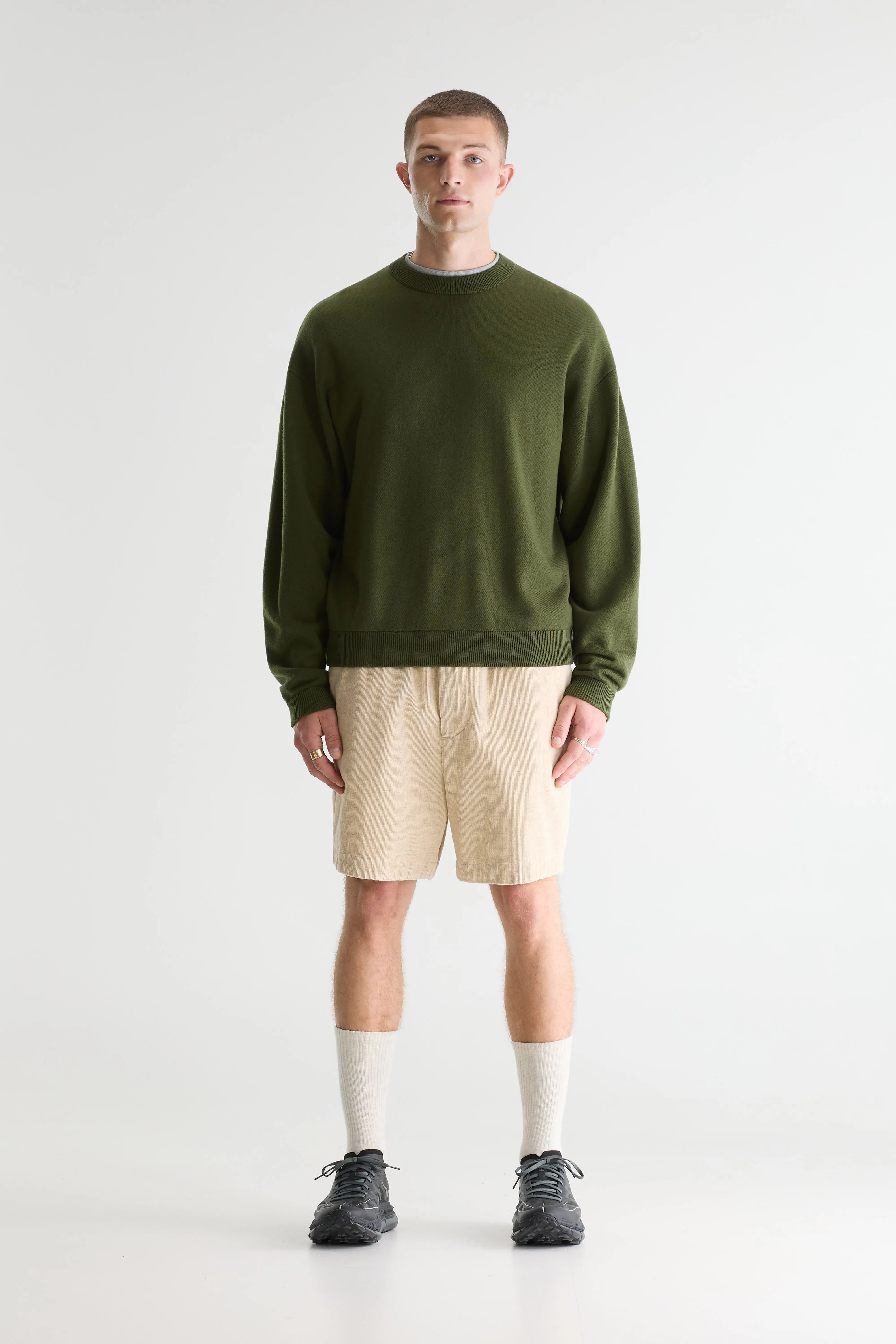 Siamo Trui Met Ronde Hals - Military Voor Heren | Bellerose