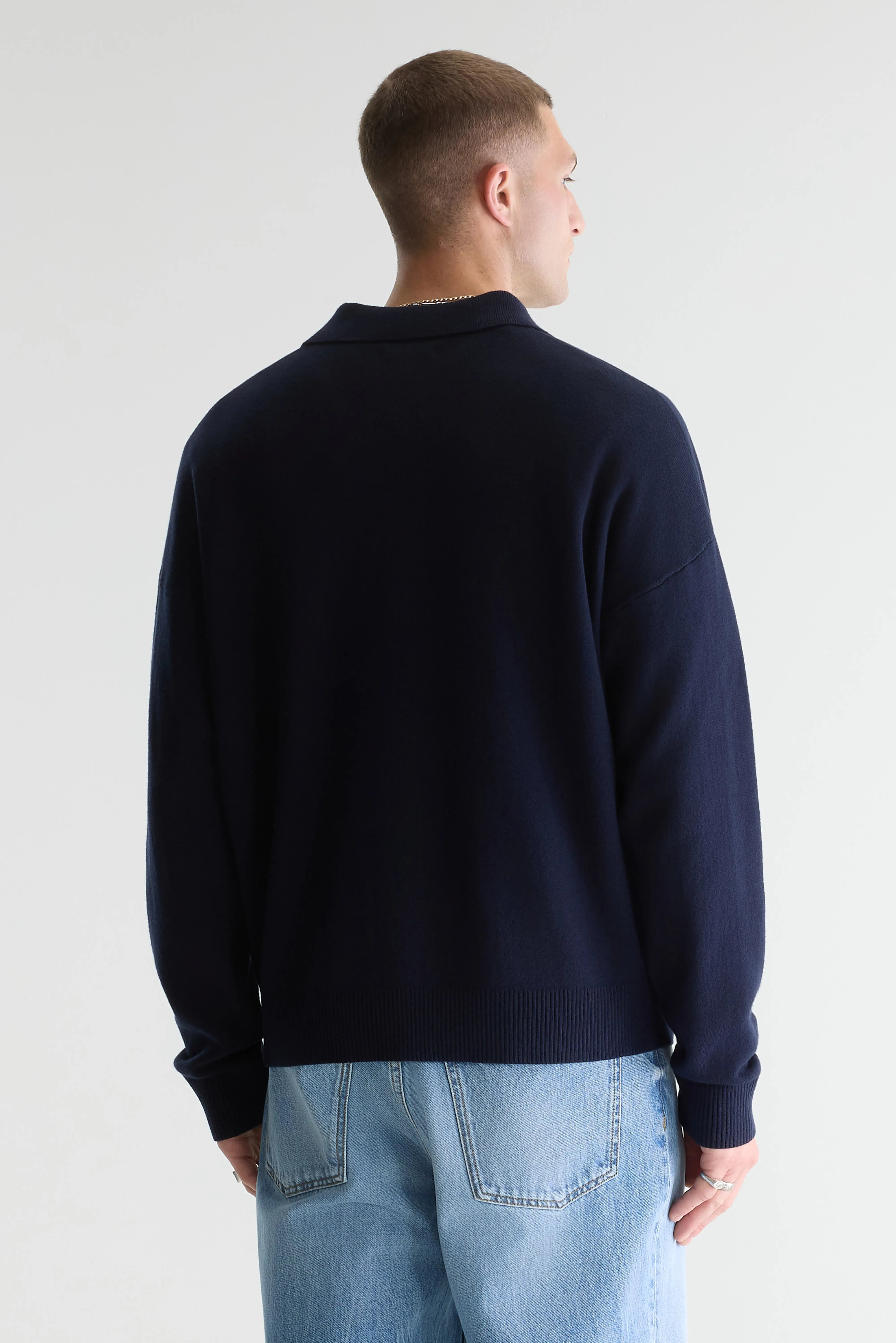 Pull col roulé Geobo (261 / M / NAVY)