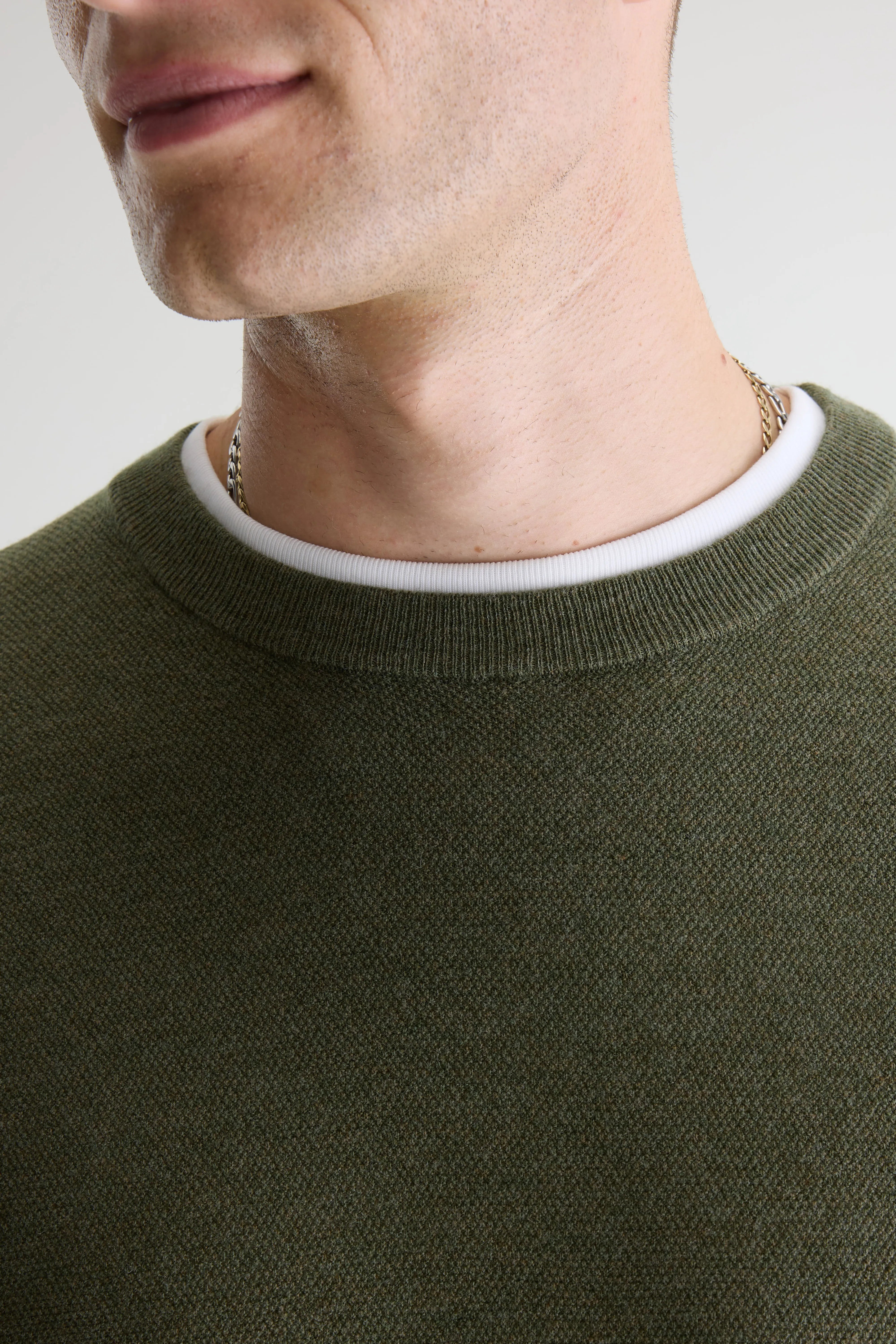 Alyc Crewneck Sweater - Jeep For Men | Bellerose