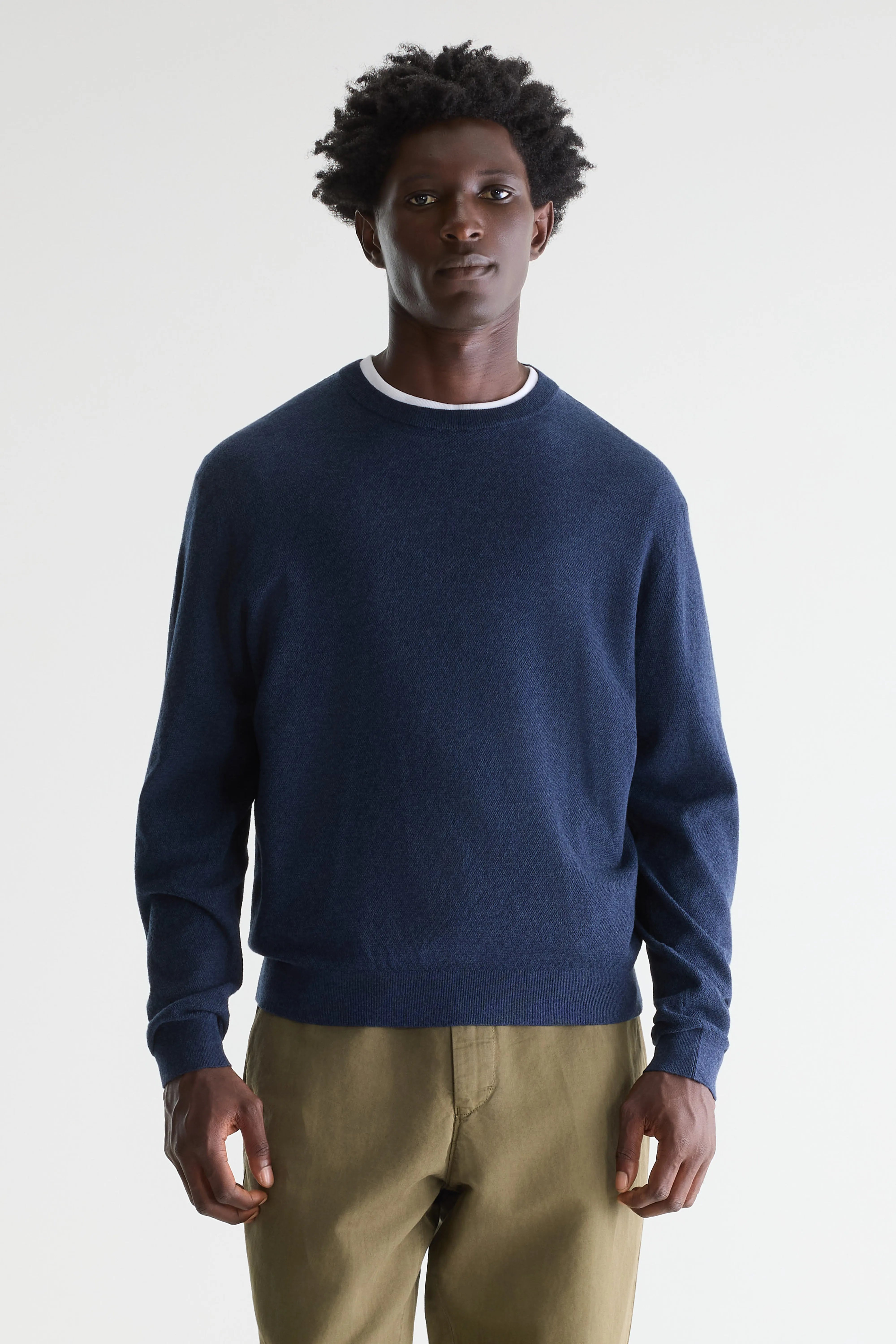 Alyc Merino Trui - Odysee Voor Heren | Bellerose