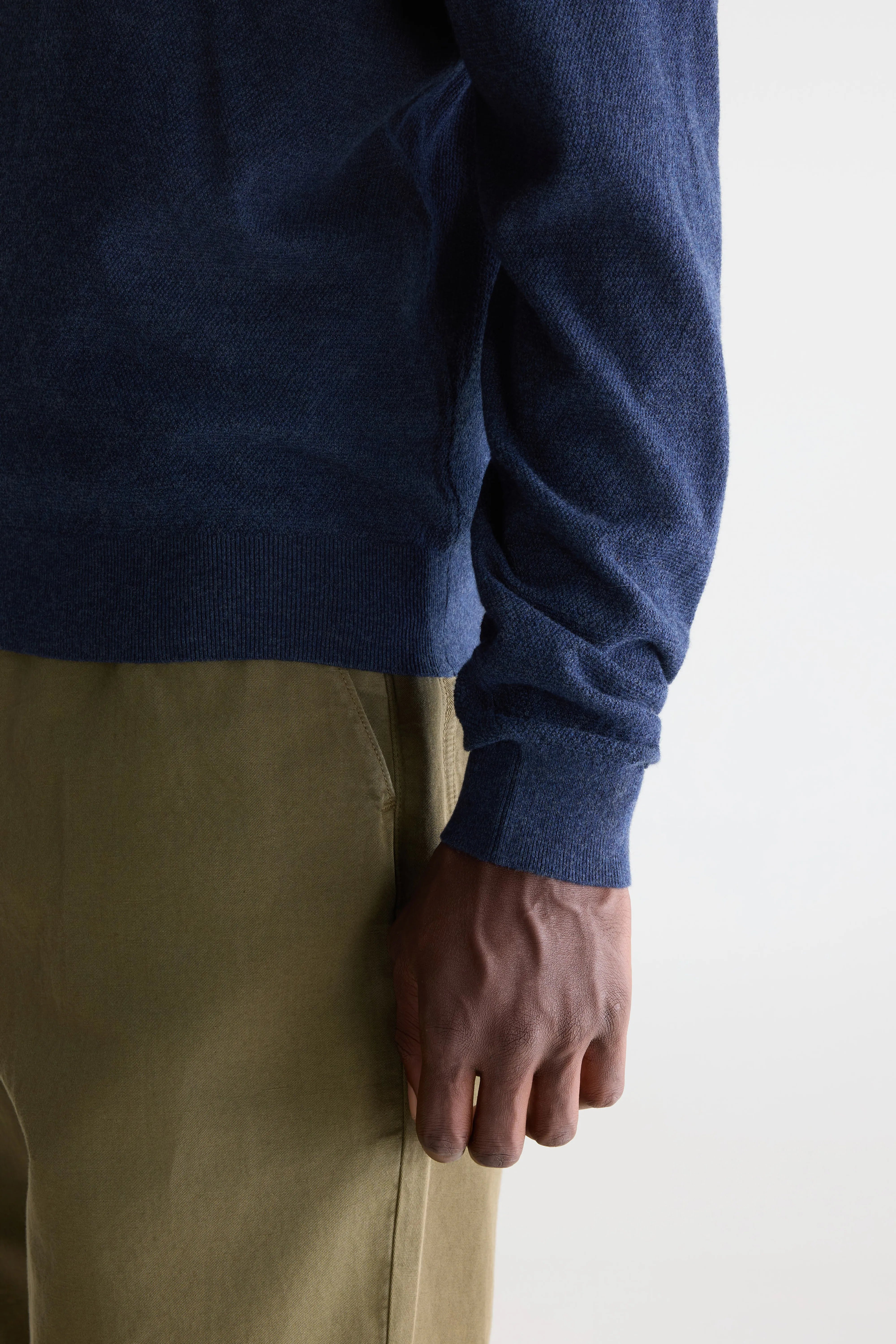 Alyc Merino Trui - Odysee Voor Heren | Bellerose