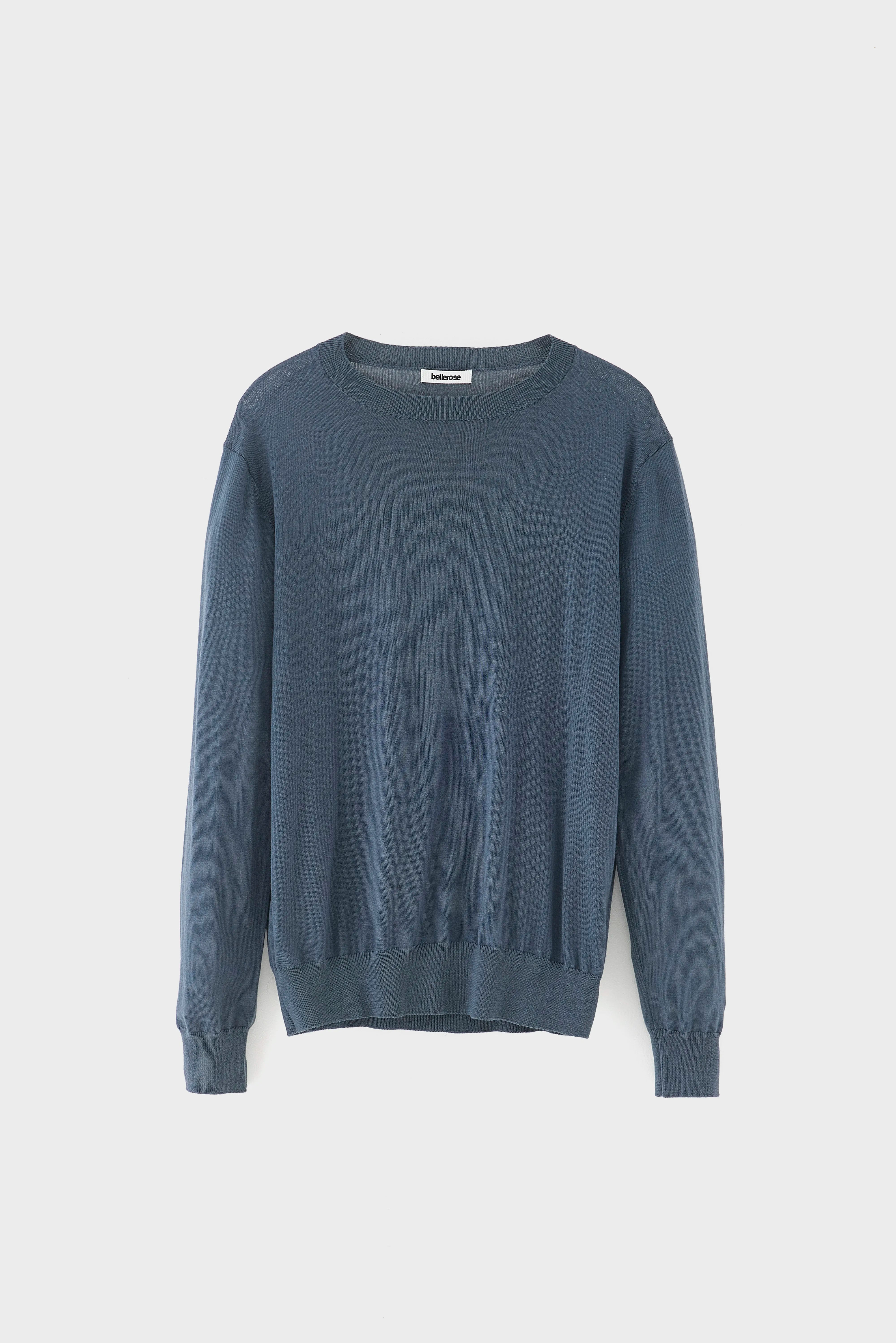 Dilliv trui met ronde hals  (261 / M / DOVE)