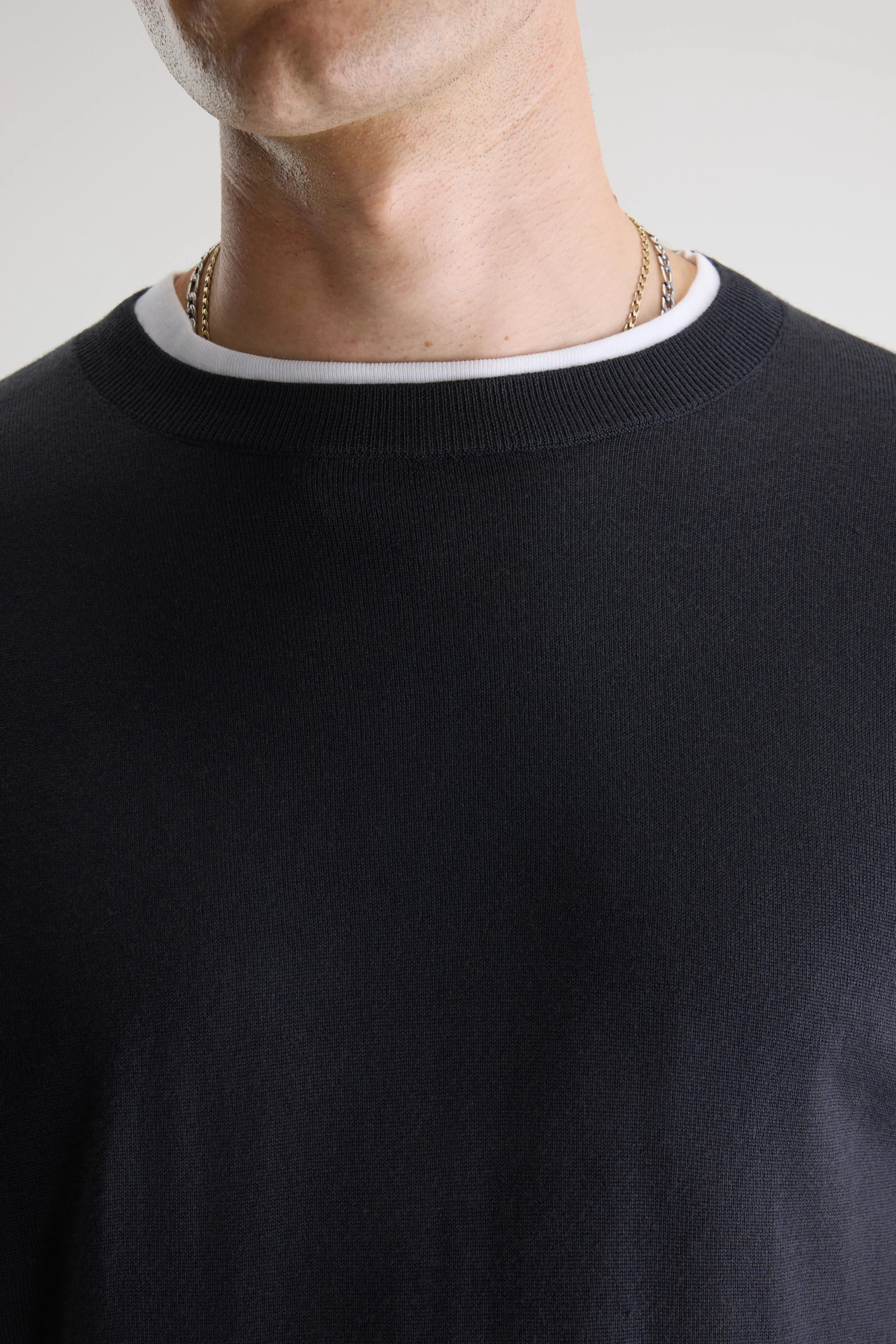 Dilliv Trui Met Ronde Hals - Licorice Voor Heren | Bellerose
