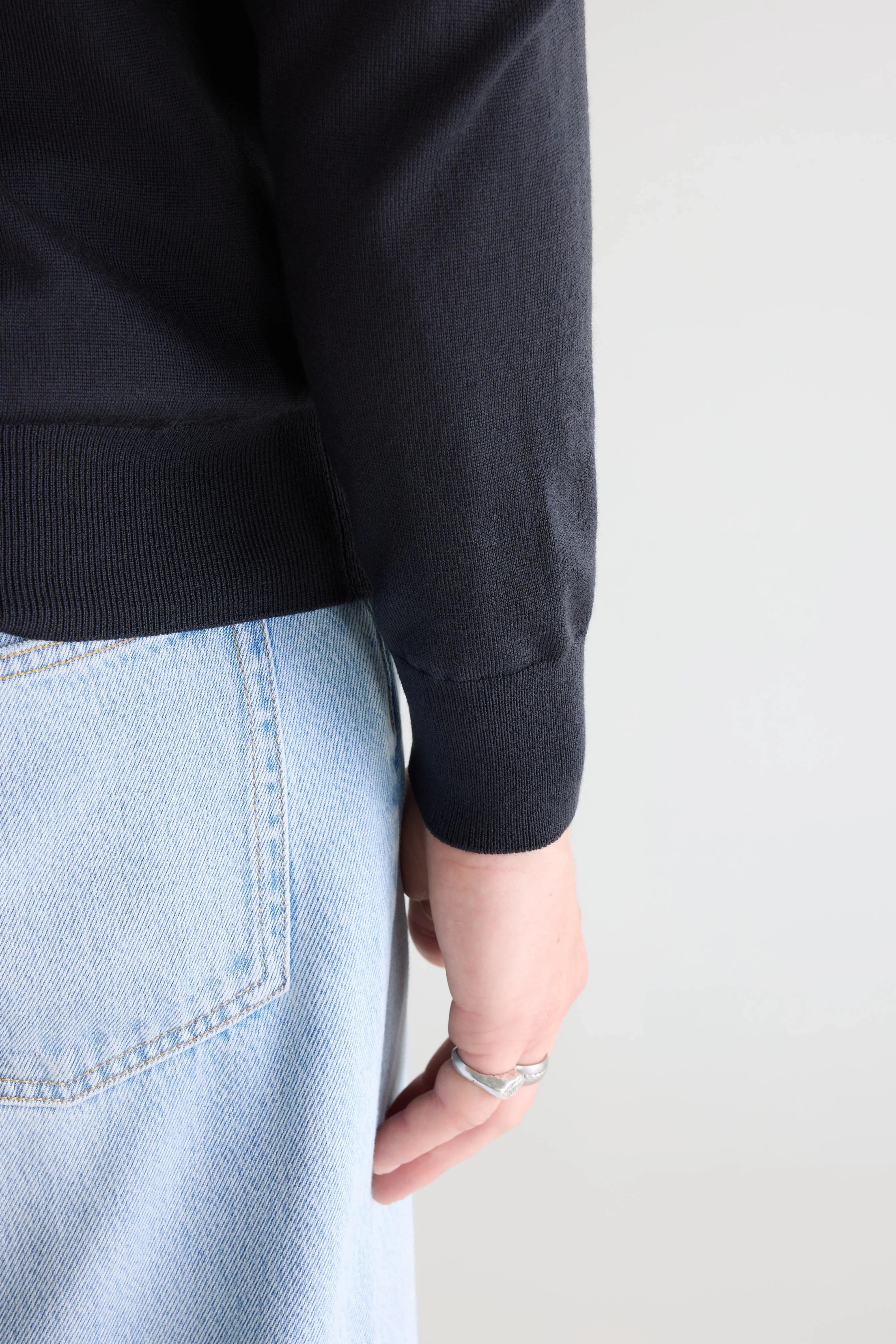 Dilliv Trui Met Ronde Hals - Licorice Voor Heren | Bellerose