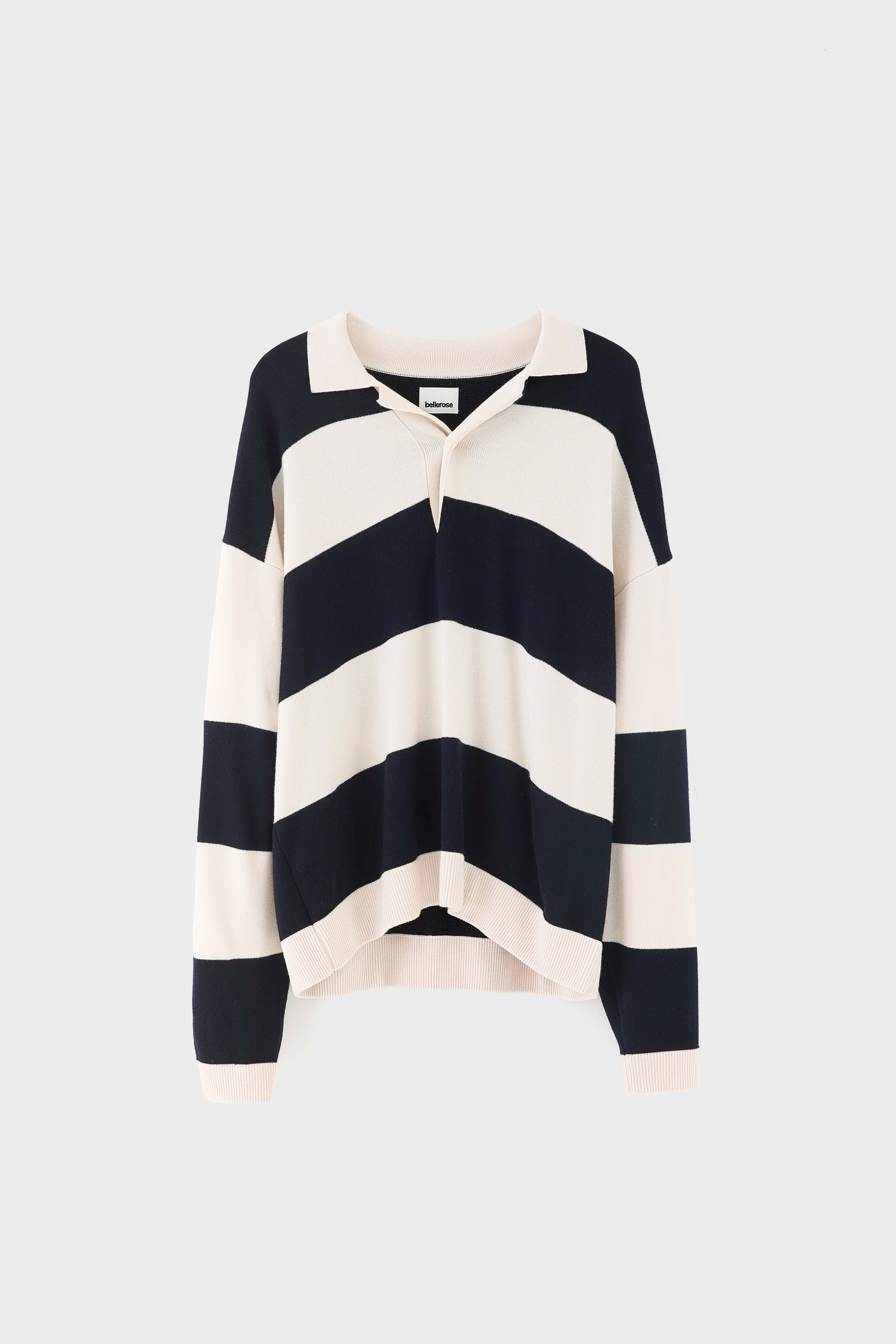Siaze gestreepte polo (261 / M / STRIPE A)