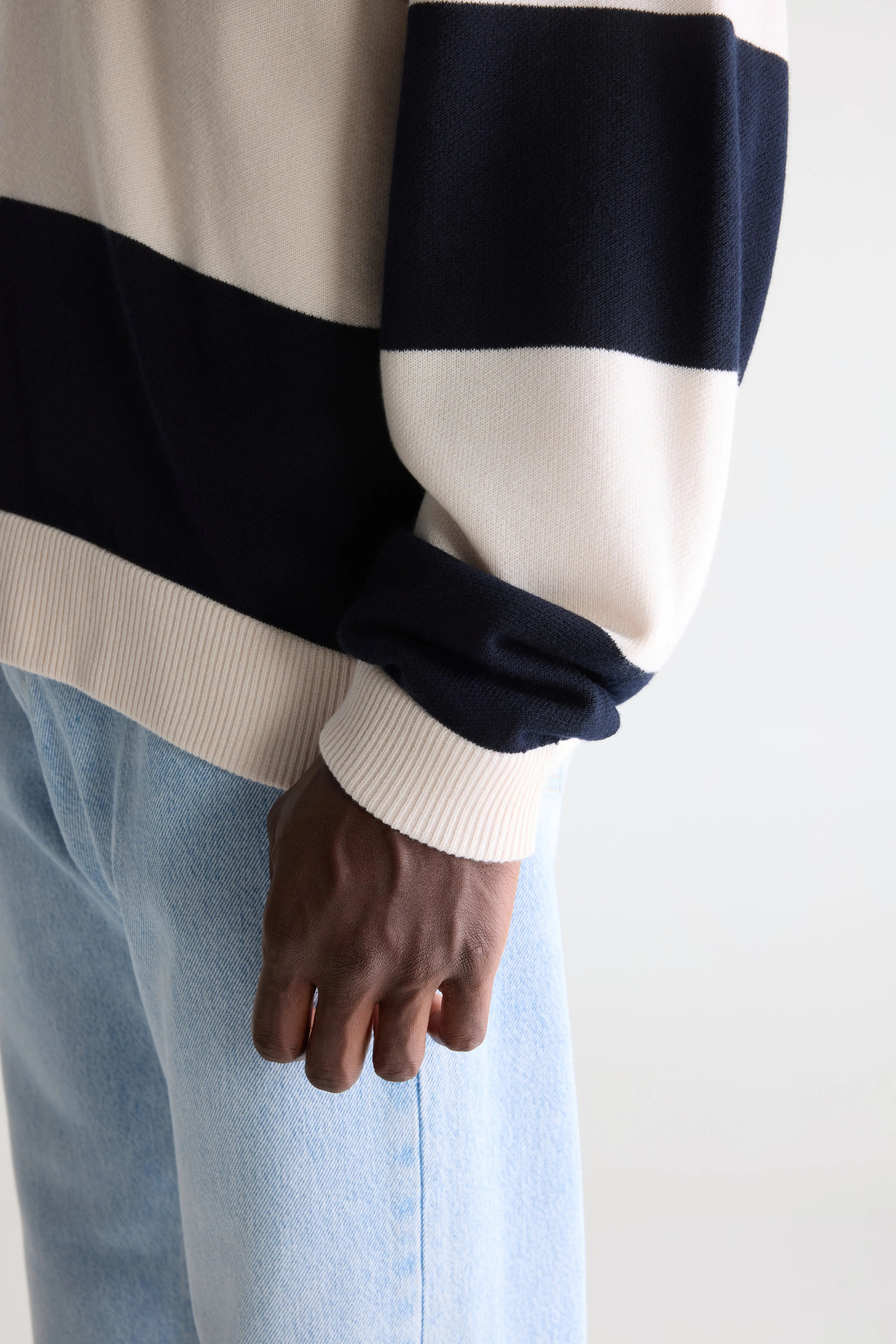 Siaze gestreepte polo (261 / M / STRIPE A)