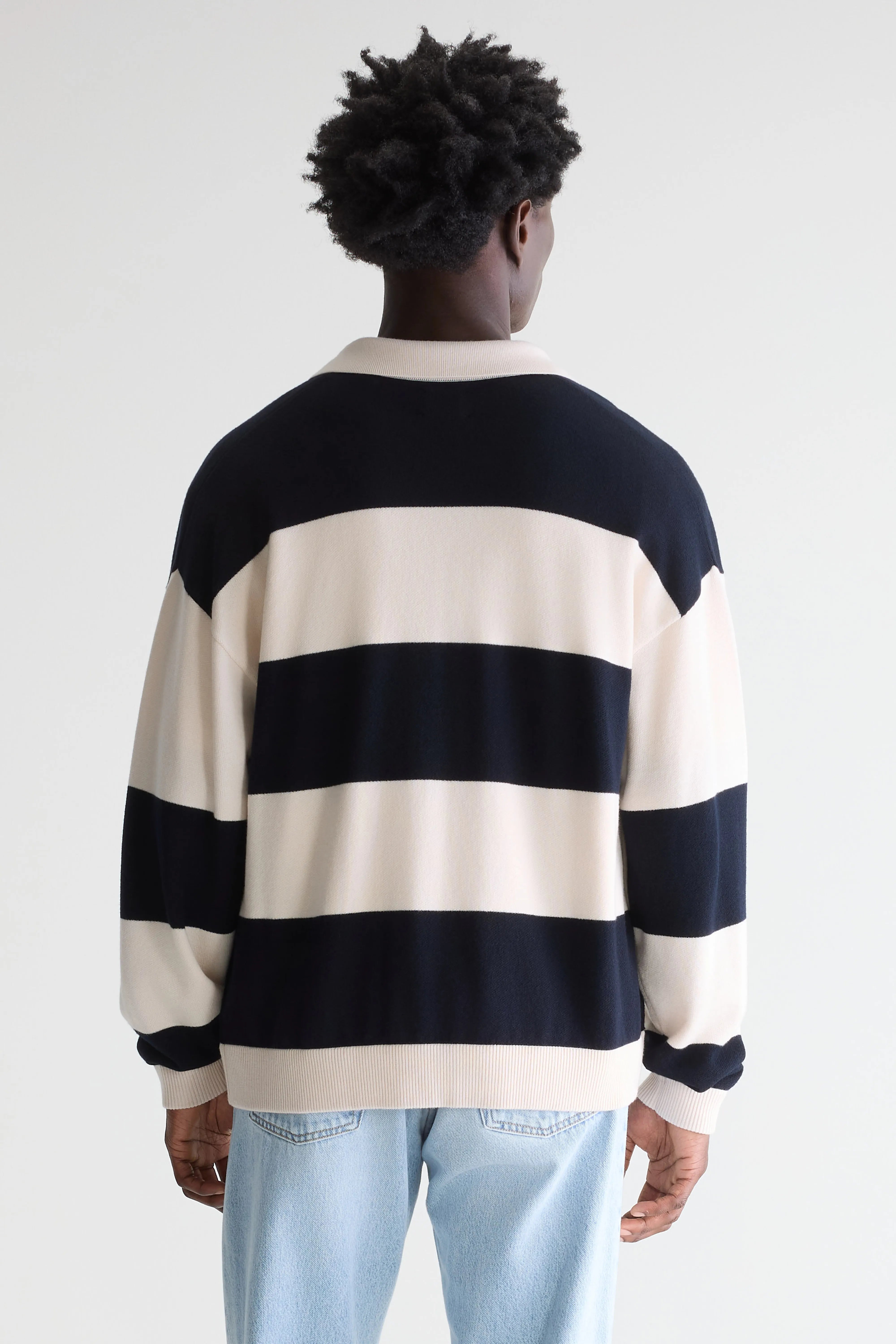 Siaze gestreepte polo (261 / M / STRIPE A)