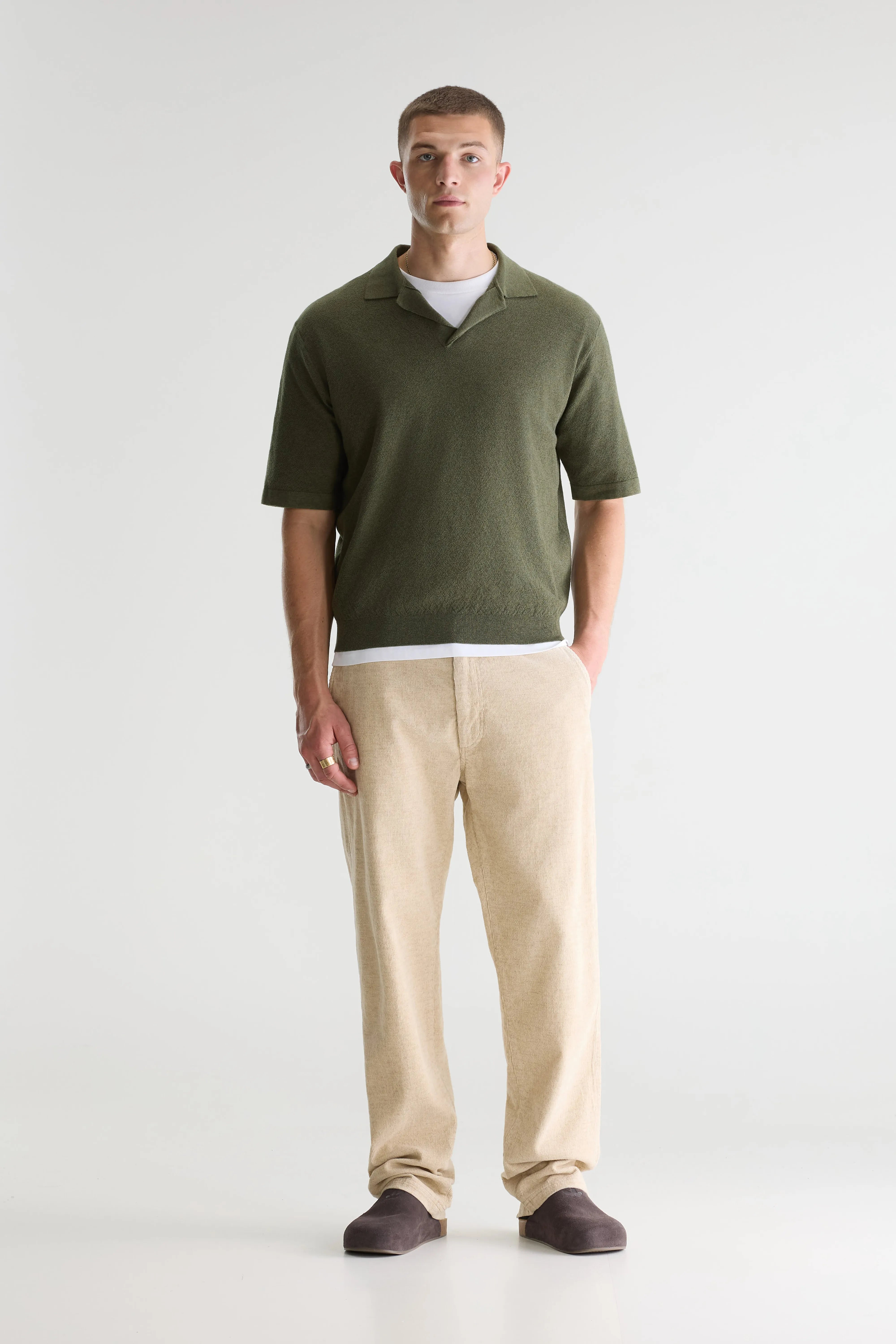 Alosh Relaxte Polosweater - Jeep Voor Heren | Bellerose
