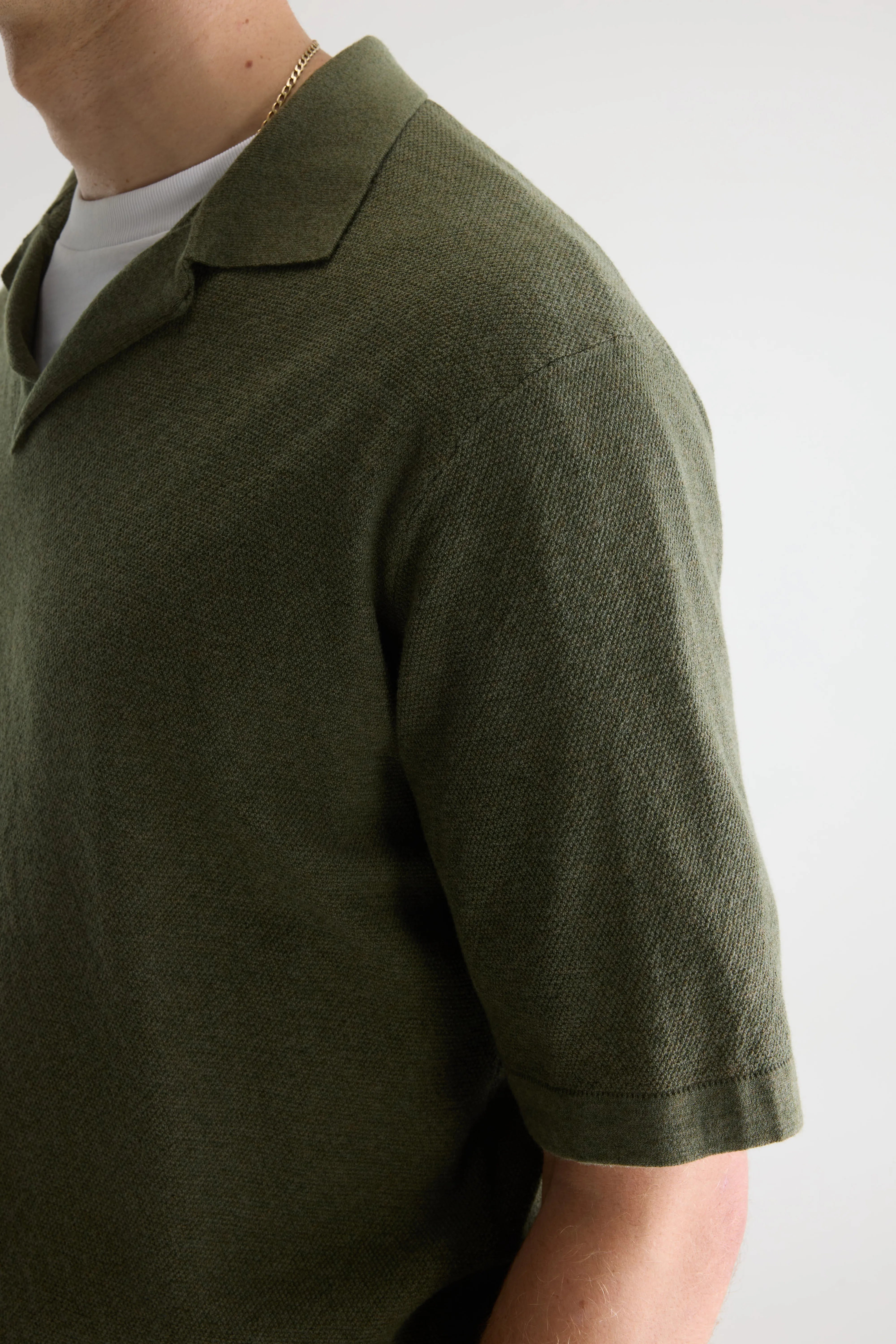 Alosh Relaxte Polosweater - Jeep Voor Heren | Bellerose