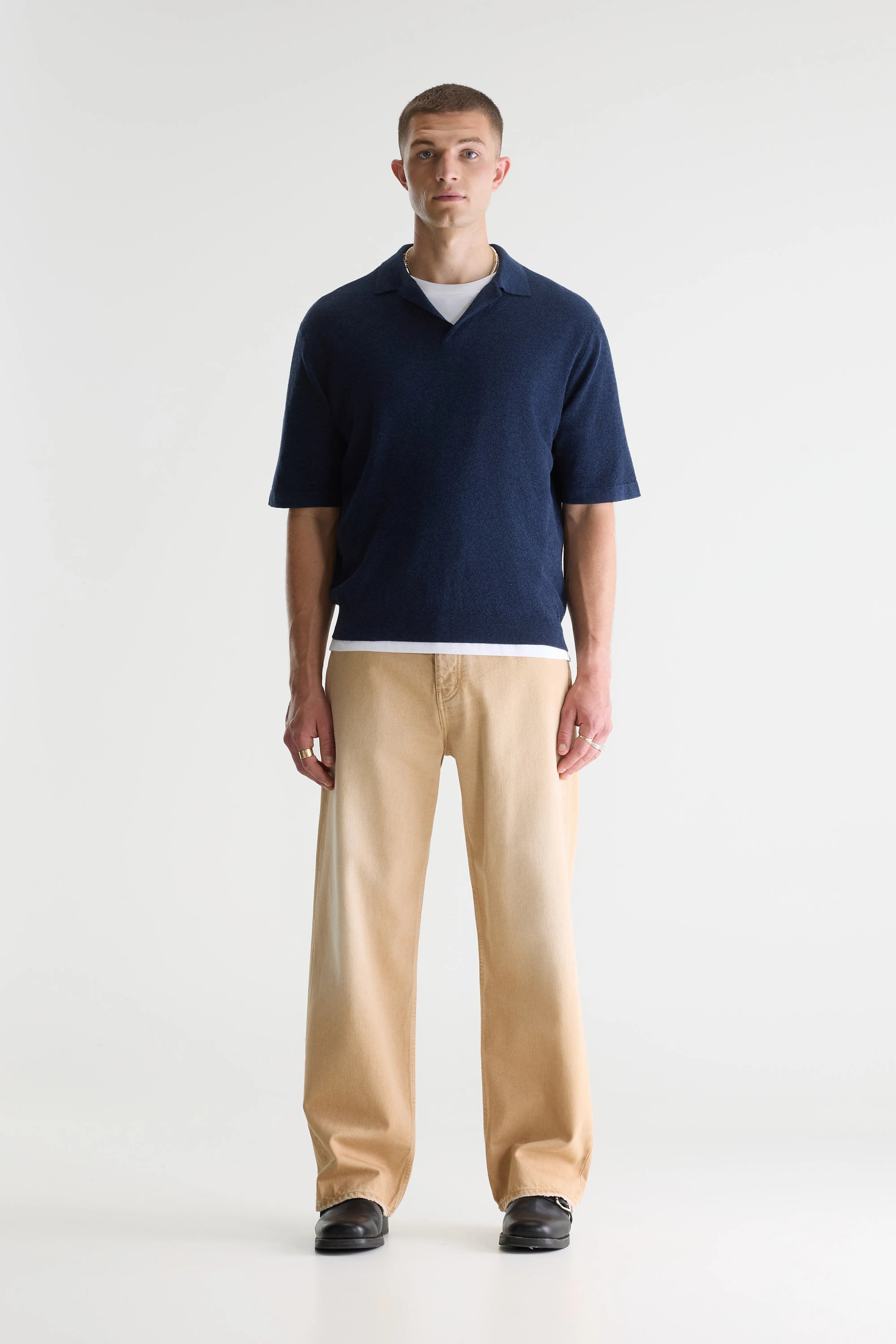 Alosh Relaxte Polosweater - Odysee Voor Heren | Bellerose