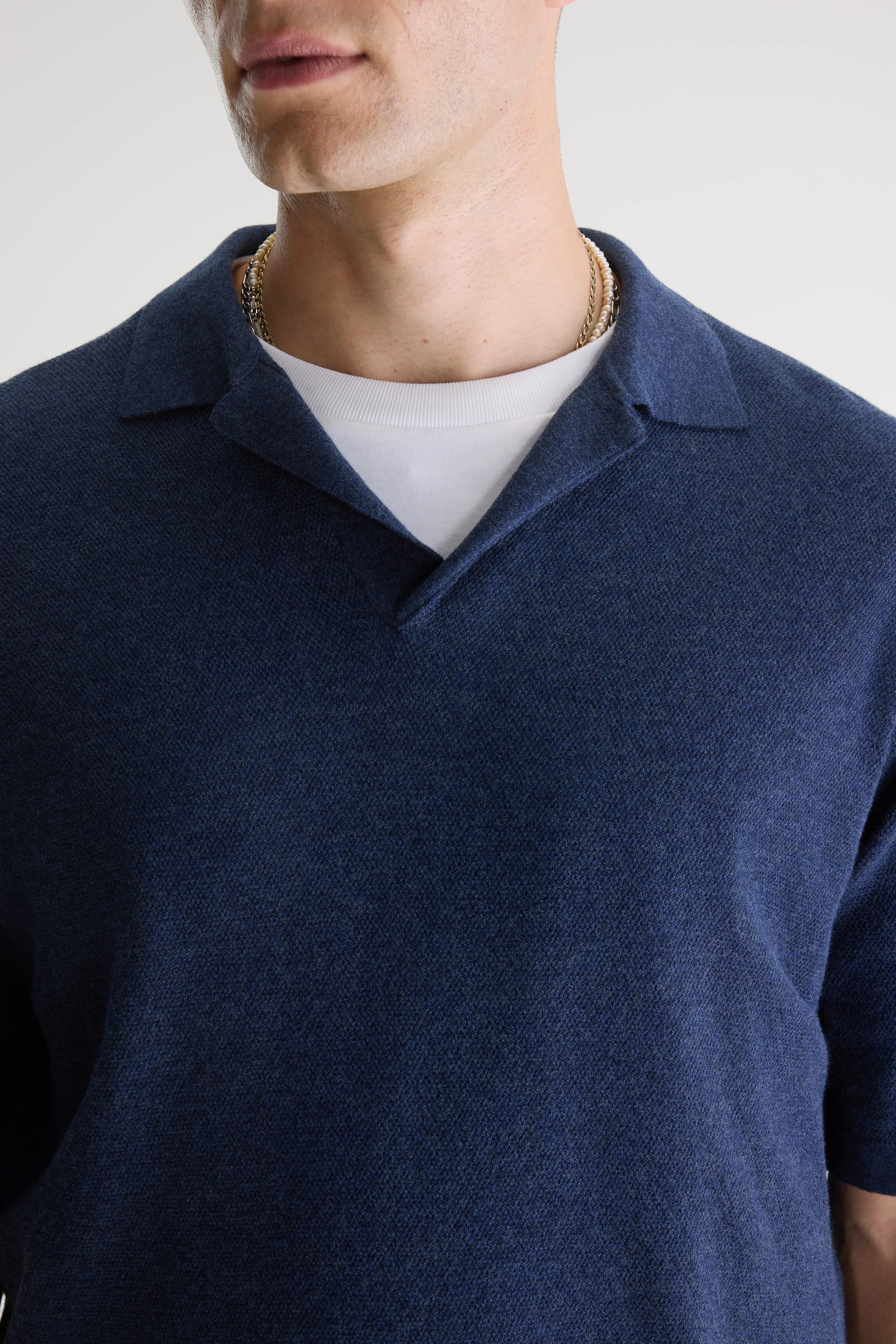 Alosh relaxte polosweater (261 / M / ODYSEE)