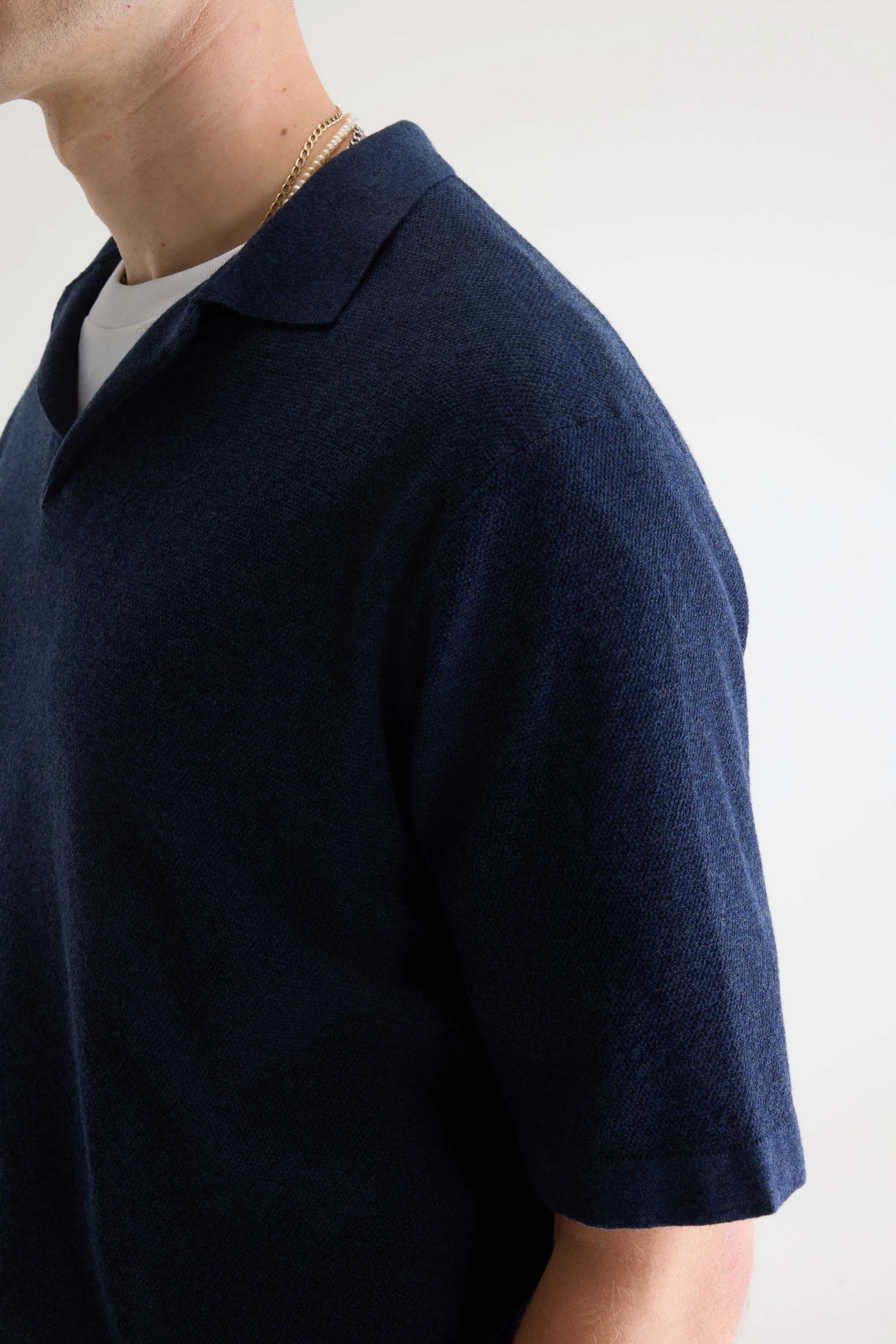 Alosh relaxte polosweater (261 / M / ODYSEE)