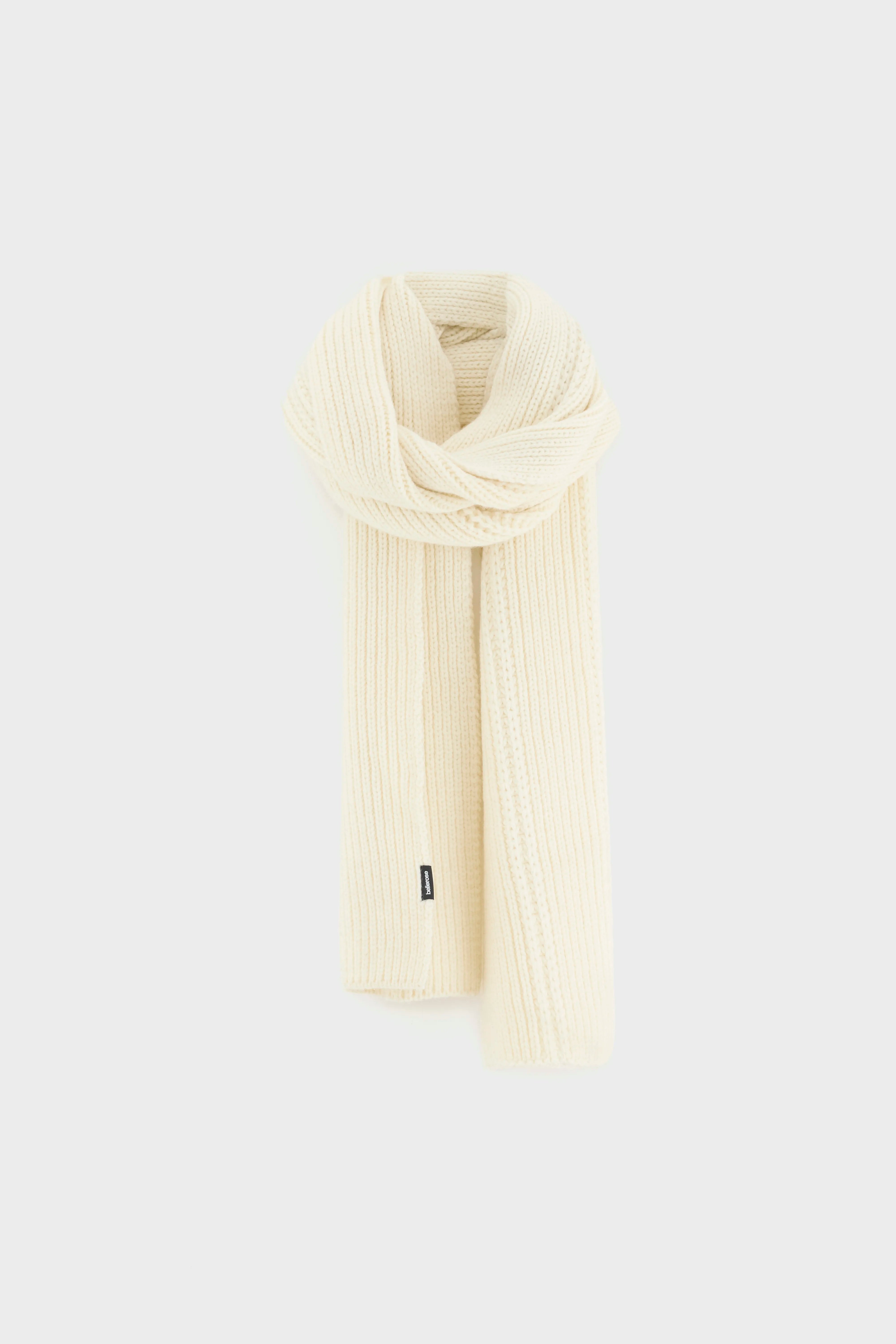 Écharpe en maille Amecou (262 / M / ECRU)