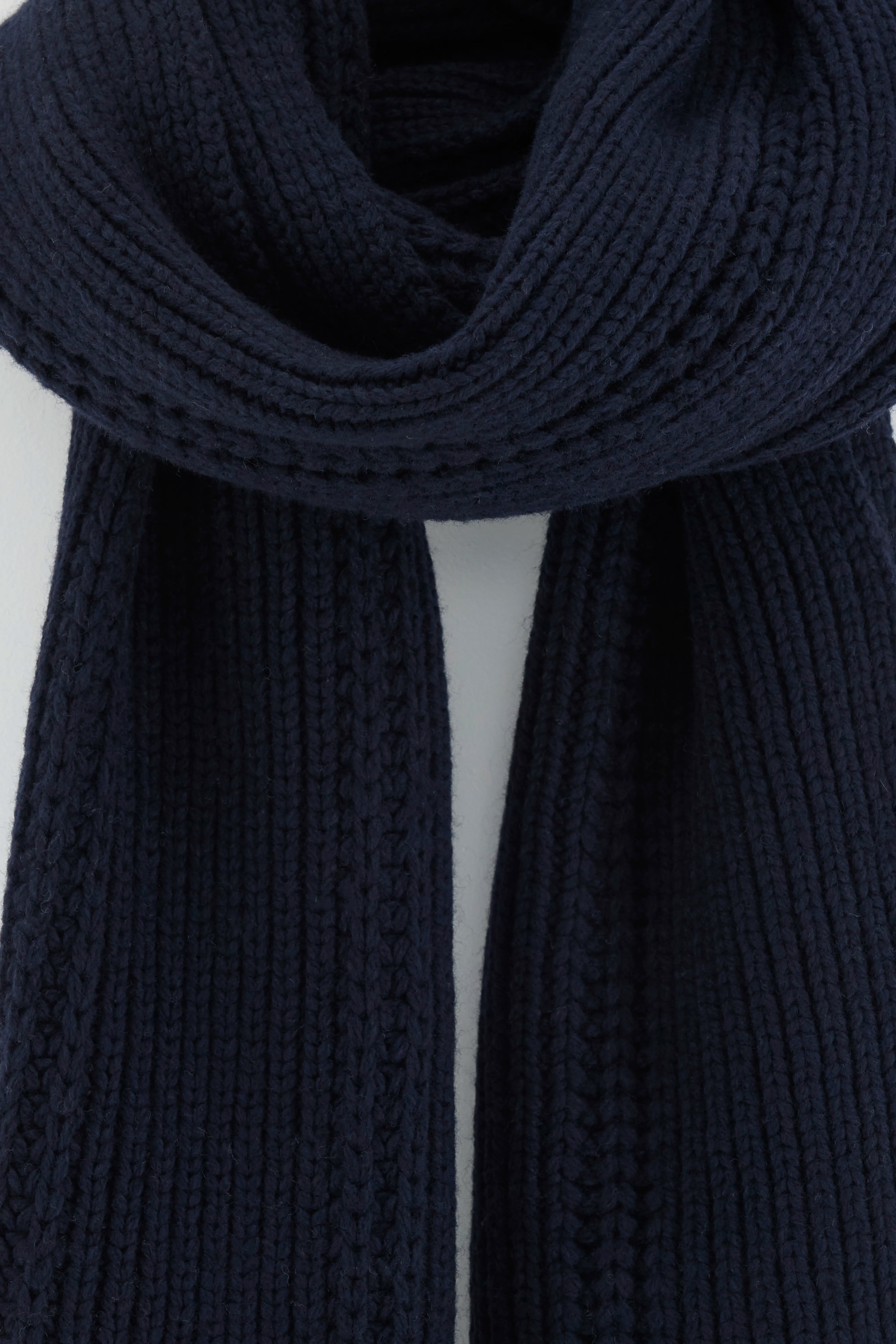 Écharpe en maille Amecou (262 / M / NAVY)
