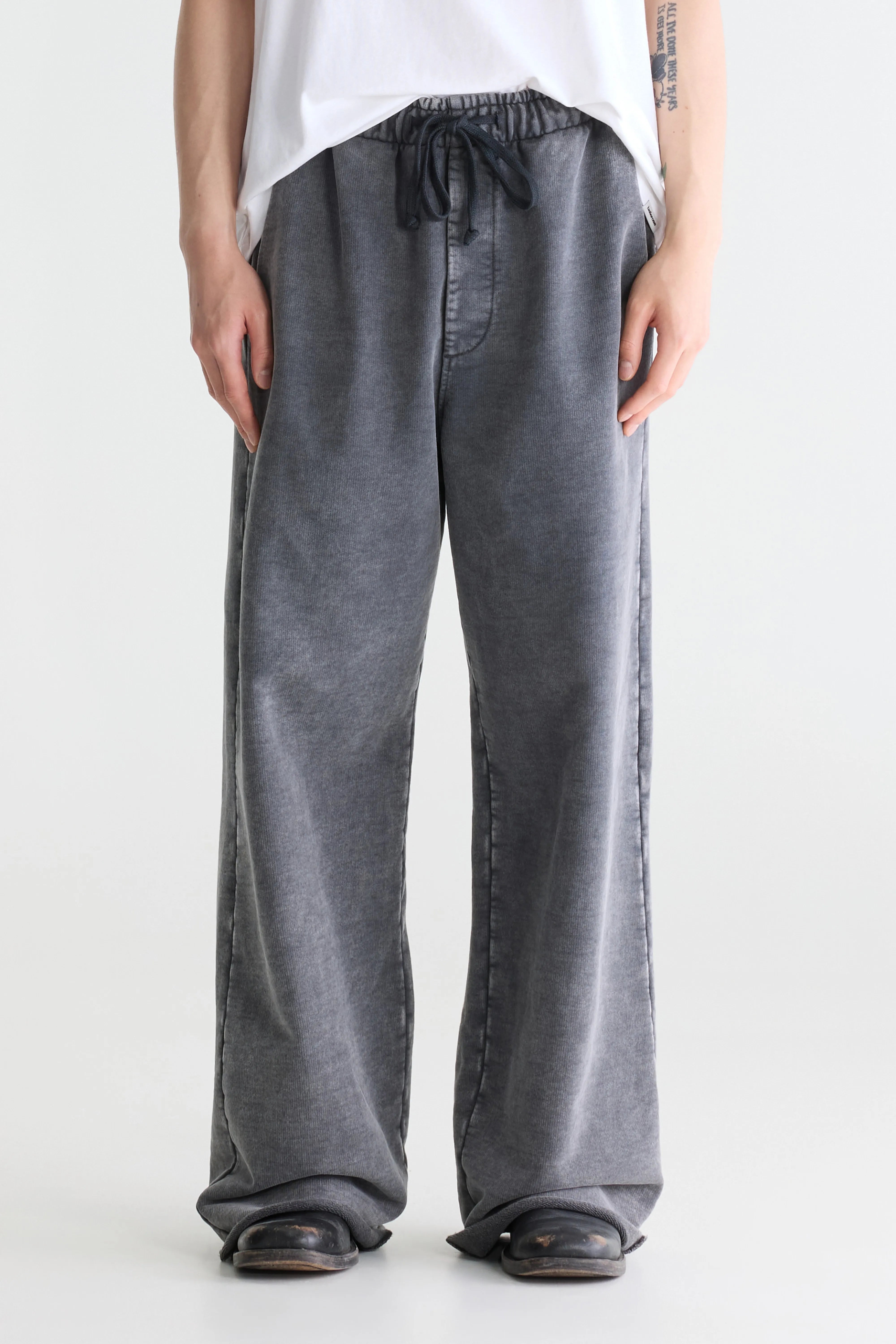 Forte relaxed jogging pants (262 / M / BLACK BLUE)