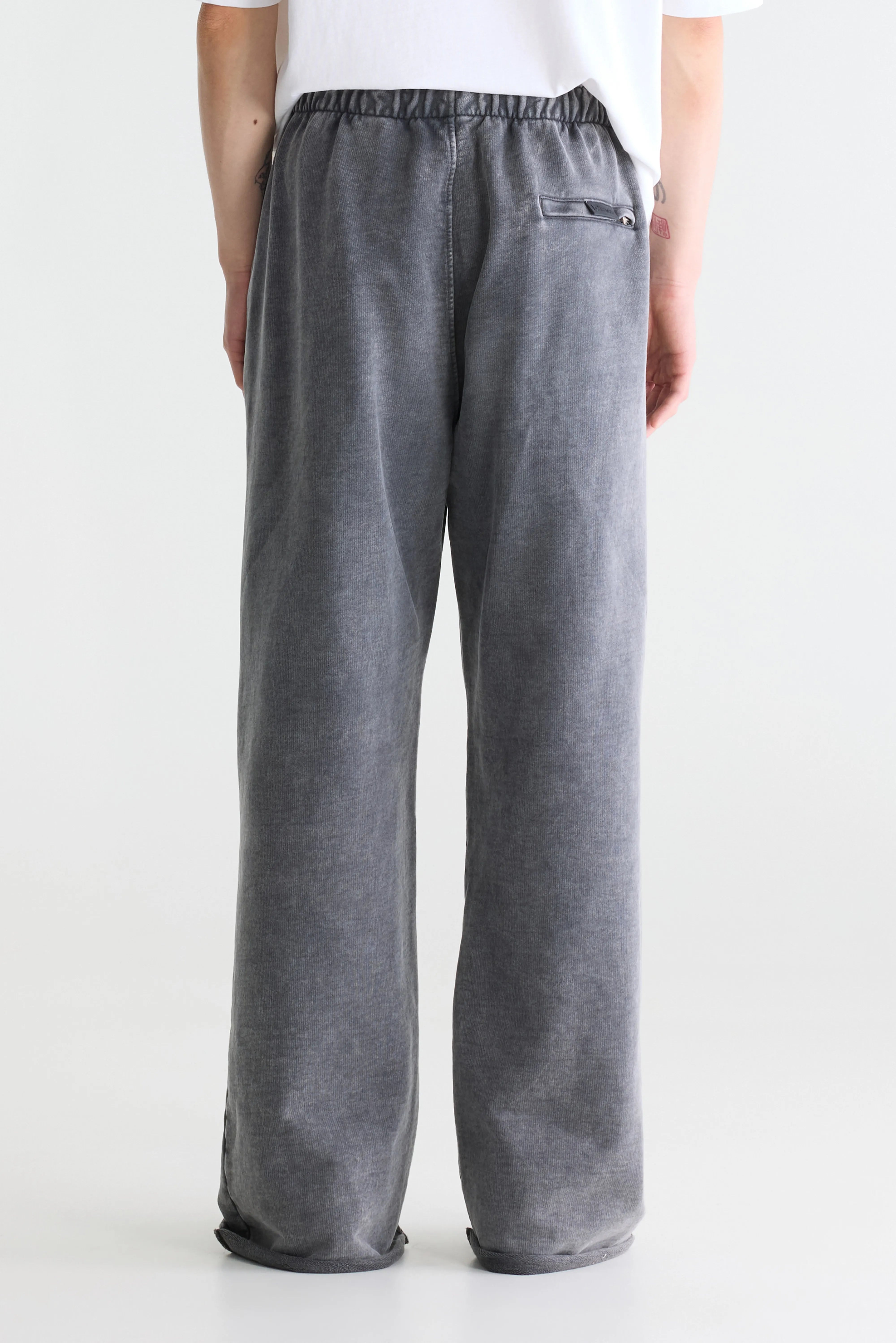 Forte relaxed jogging pants (262 / M / BLACK BLUE)