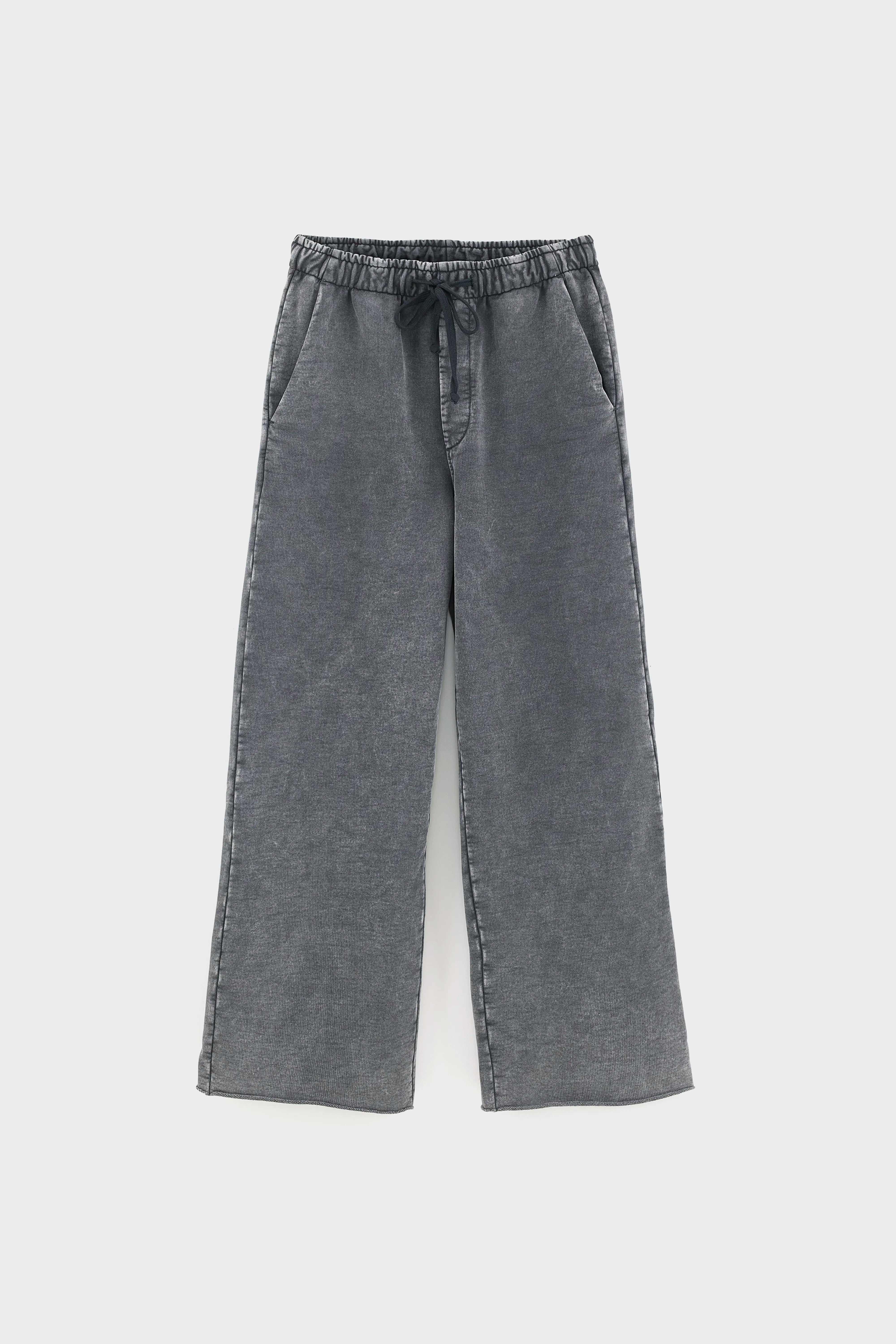 Forte relaxed jogging pants (262 / M / BLACK BLUE)