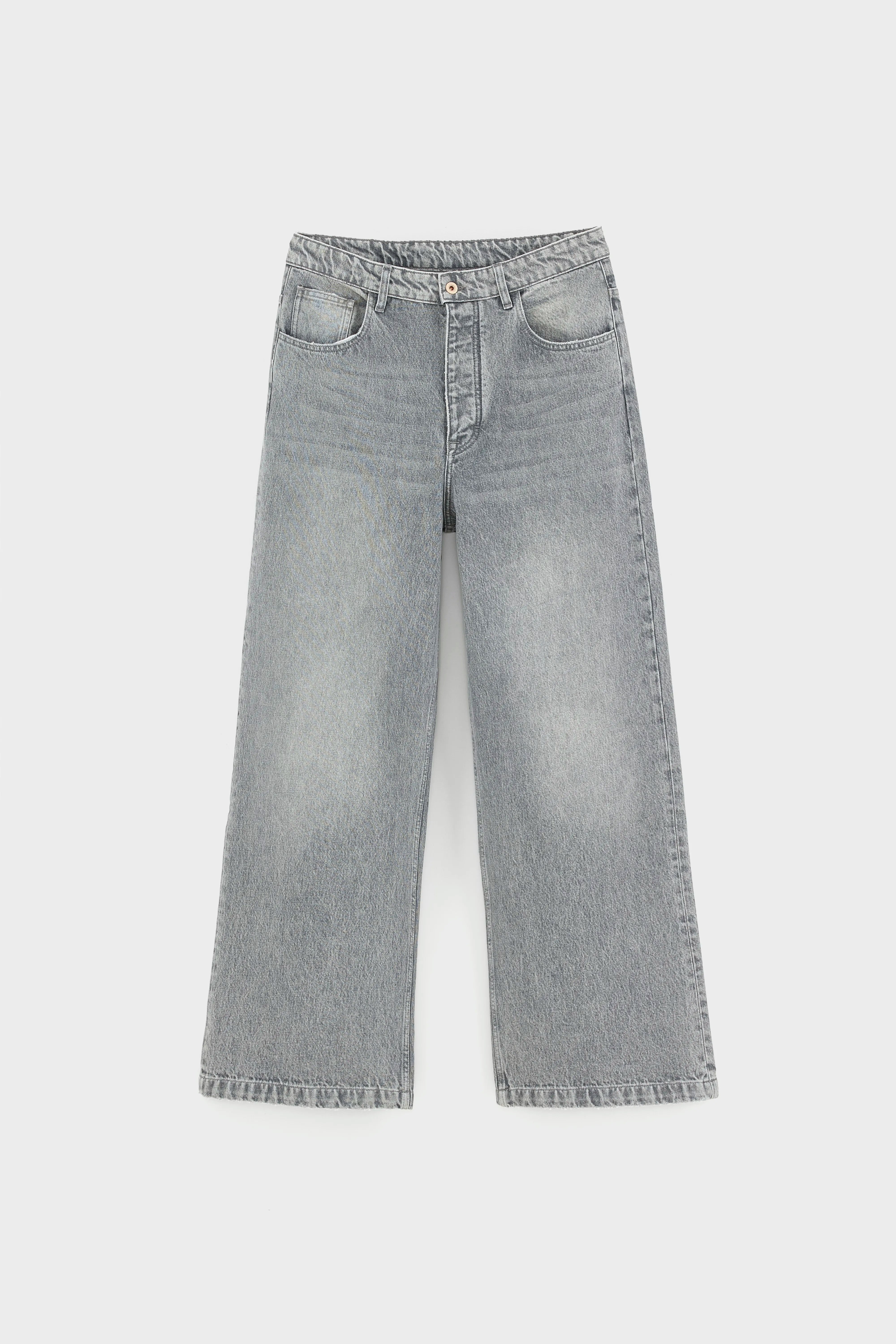 Denim N. 02 loose jeans (262 / M / USED GREY)