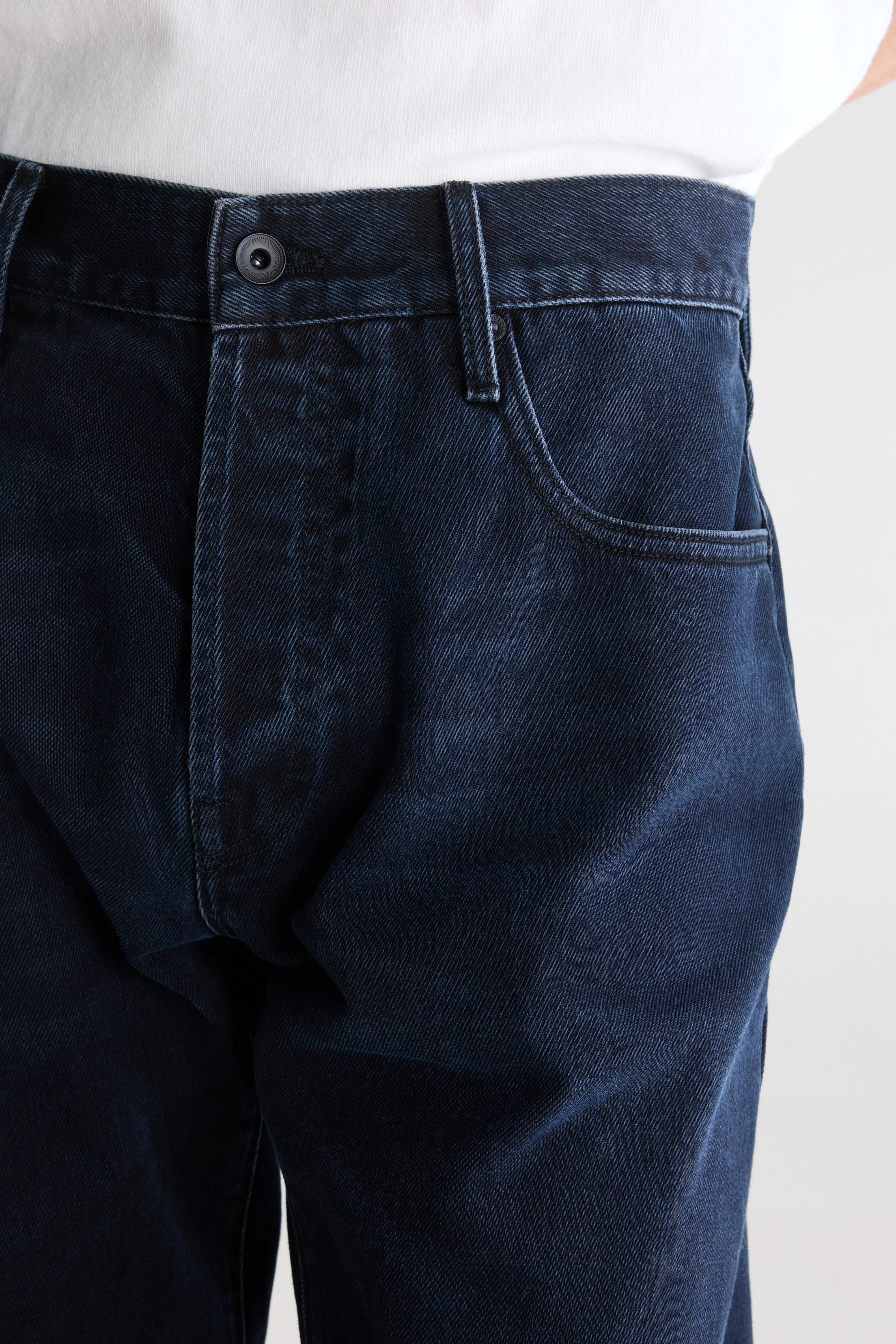Denim N. 01 loose jeans (262 / M / BK BLUE RINSE)