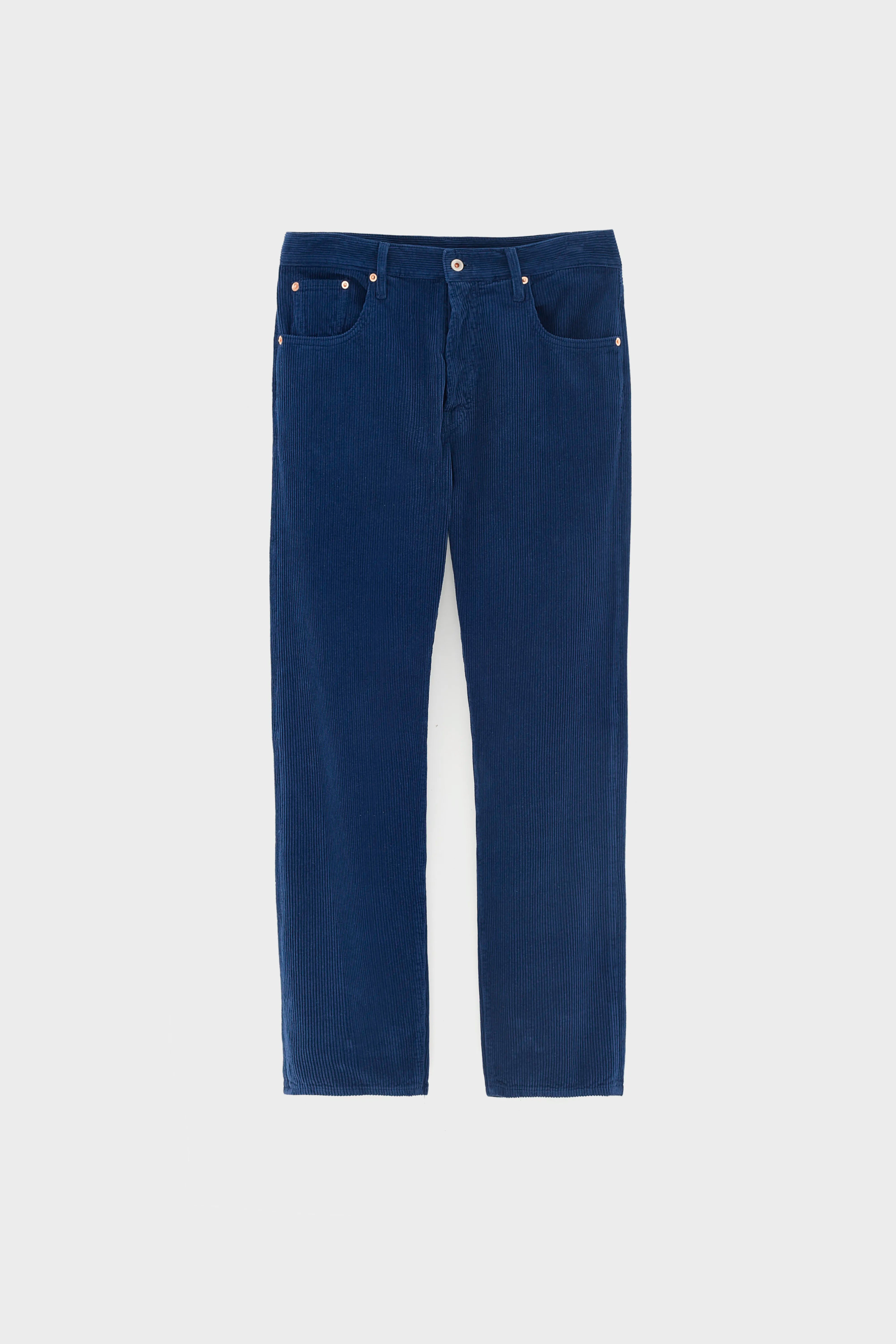 Percy loose trousers (262 / M / REGAL BLUE)