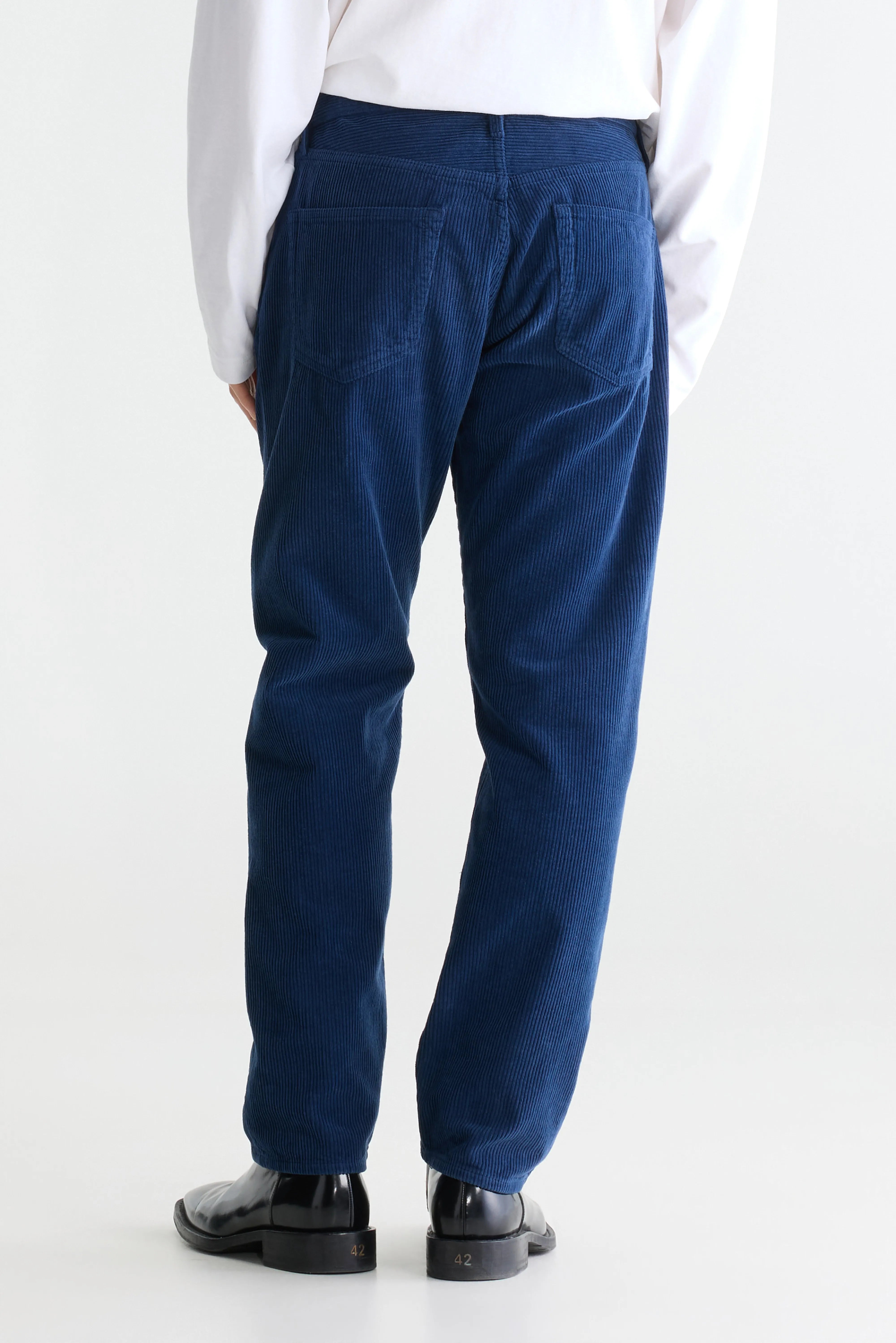 Percy loose trousers (262 / M / REGAL BLUE)
