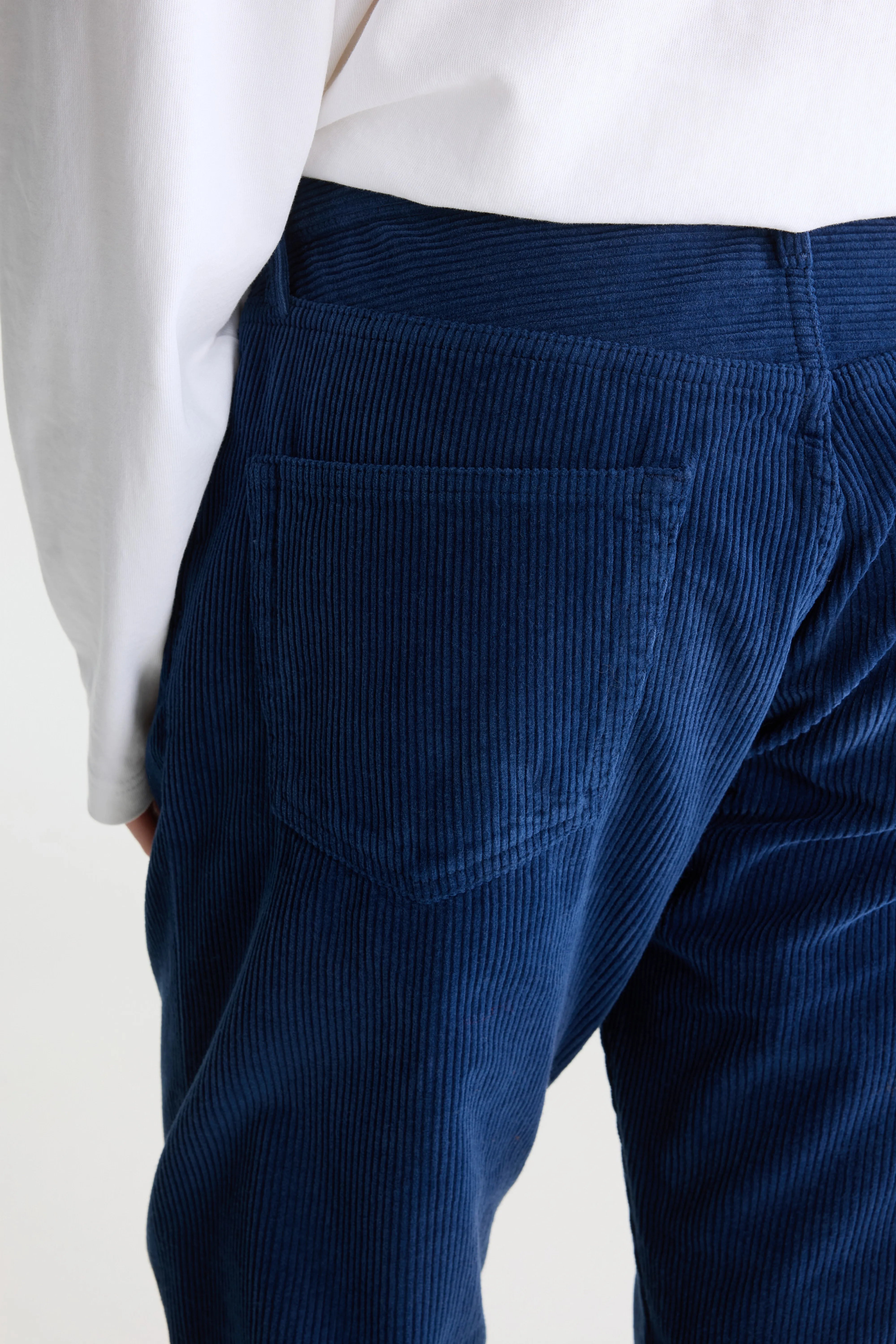 Percy loose trousers (262 / M / REGAL BLUE)