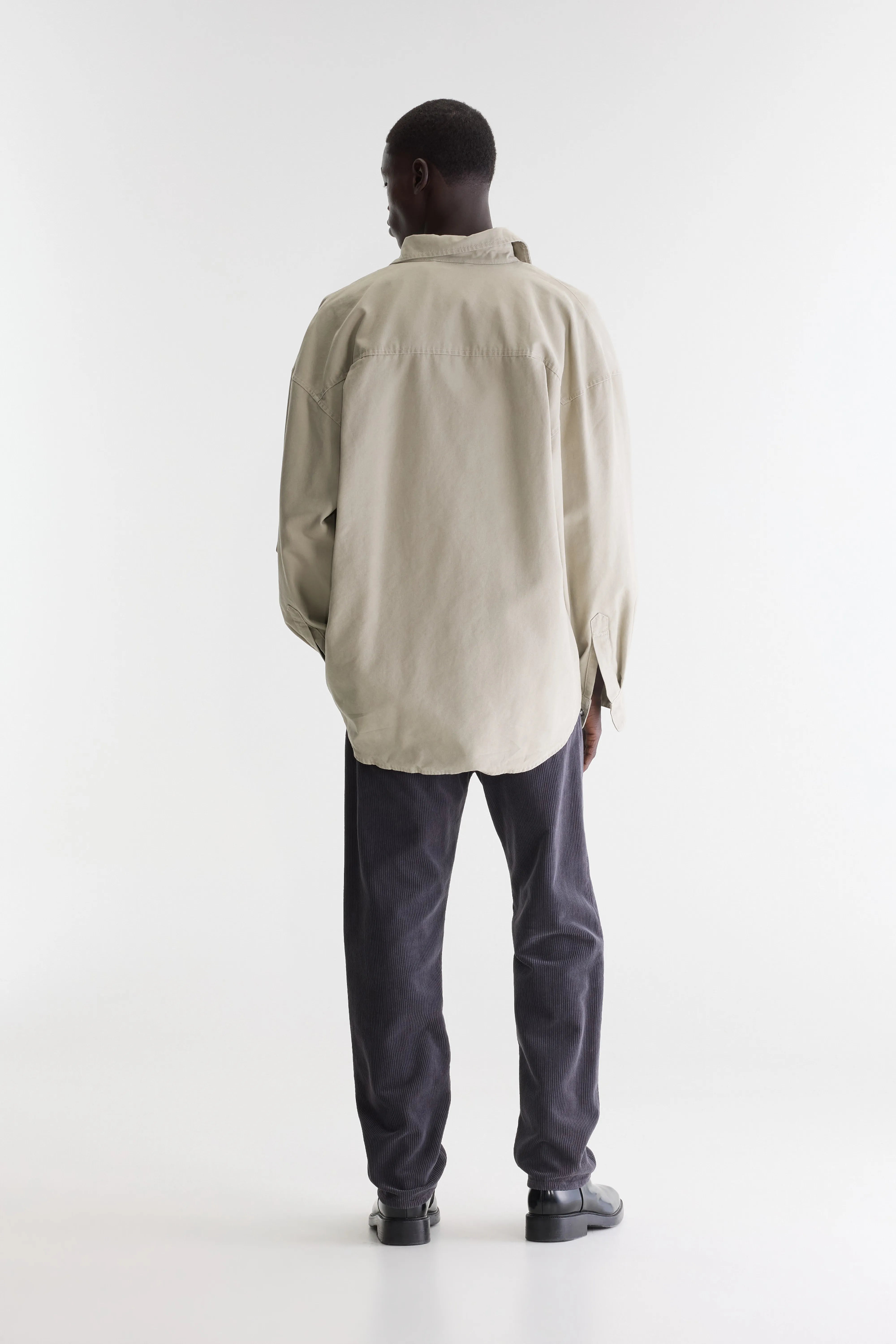 Percy loose trousers (262 / M / LICORICE)