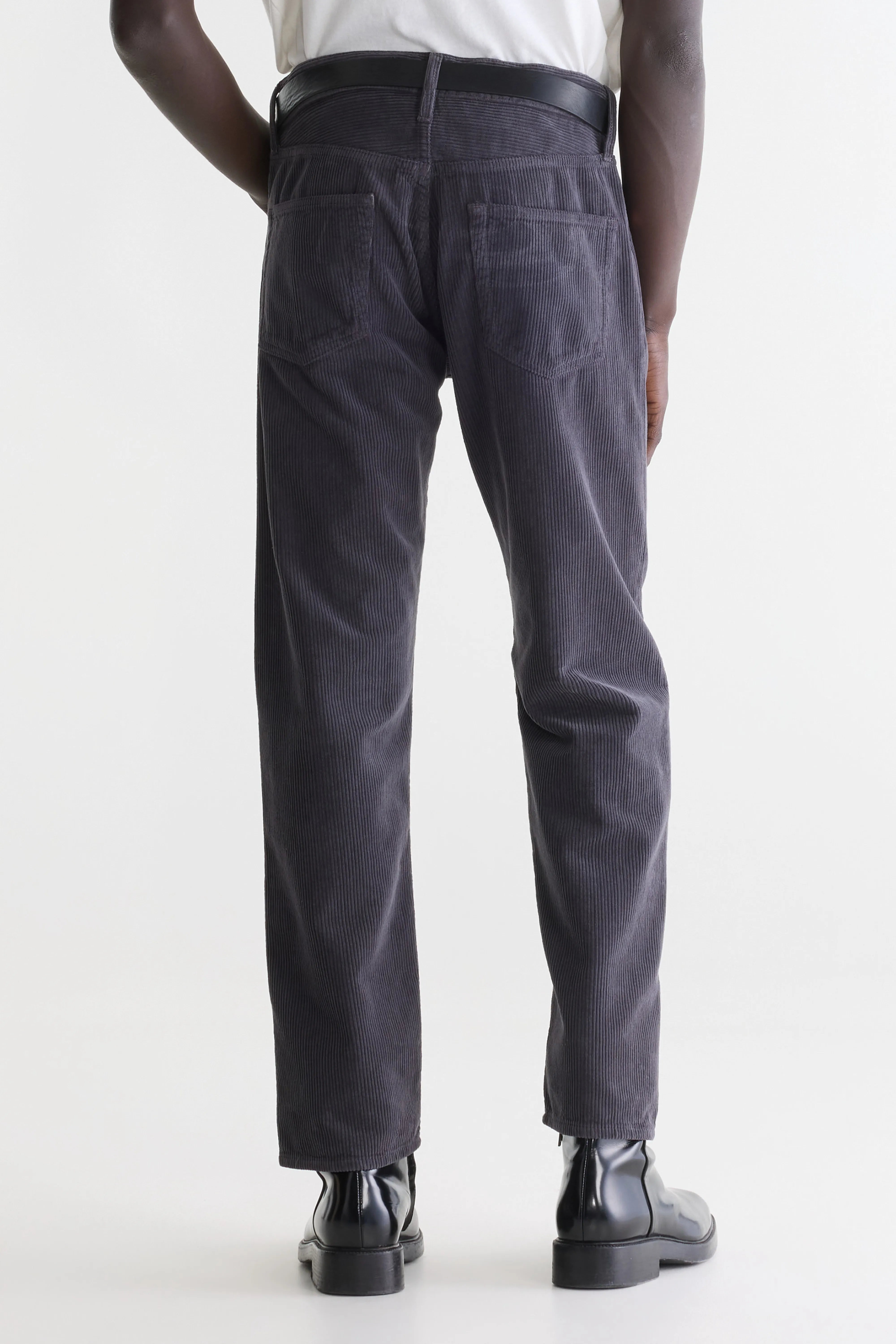 Percy loose trousers (262 / M / LICORICE)