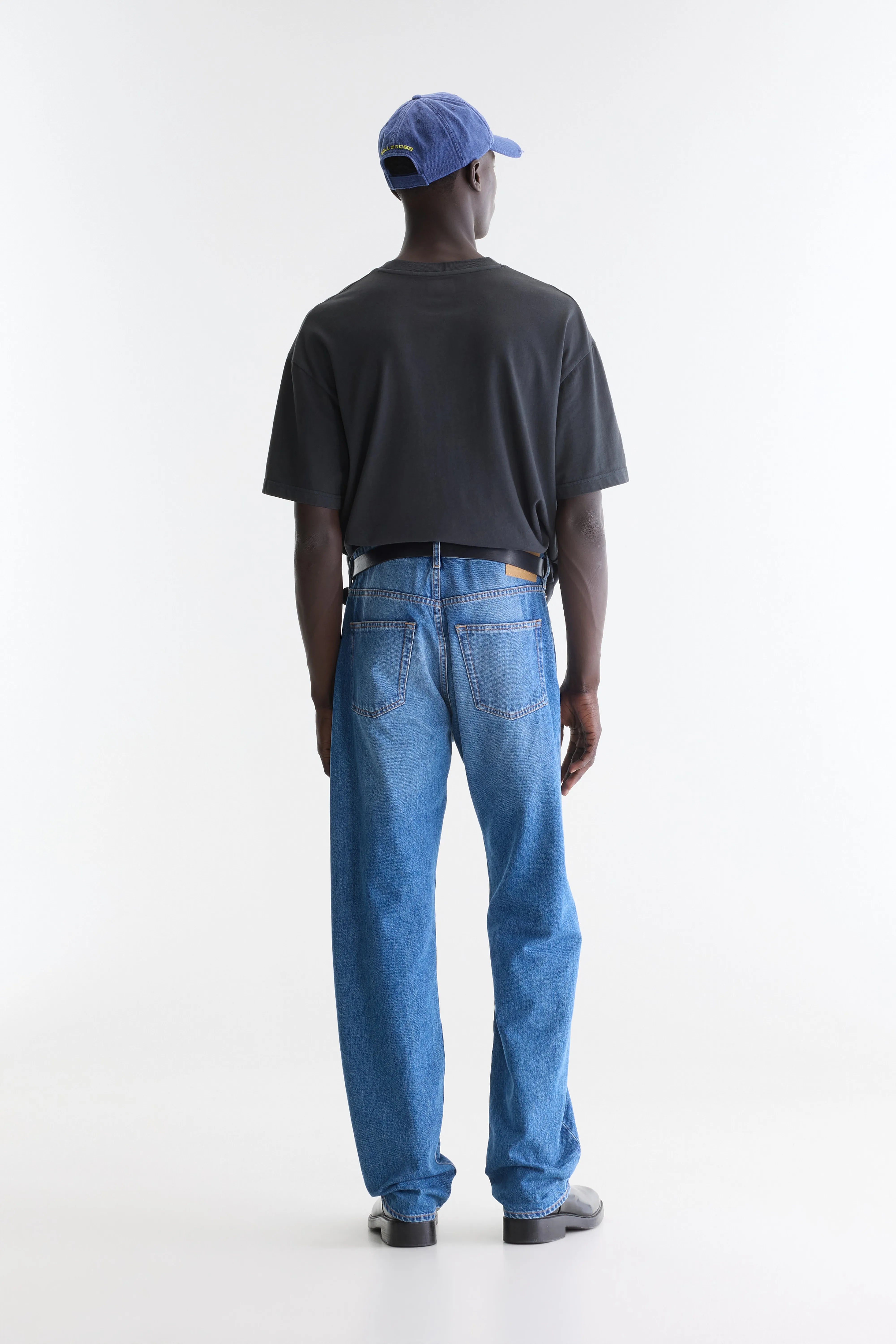 Denim N. 09 relaxed jeans (262 / M / MD BLUE MARBLE)