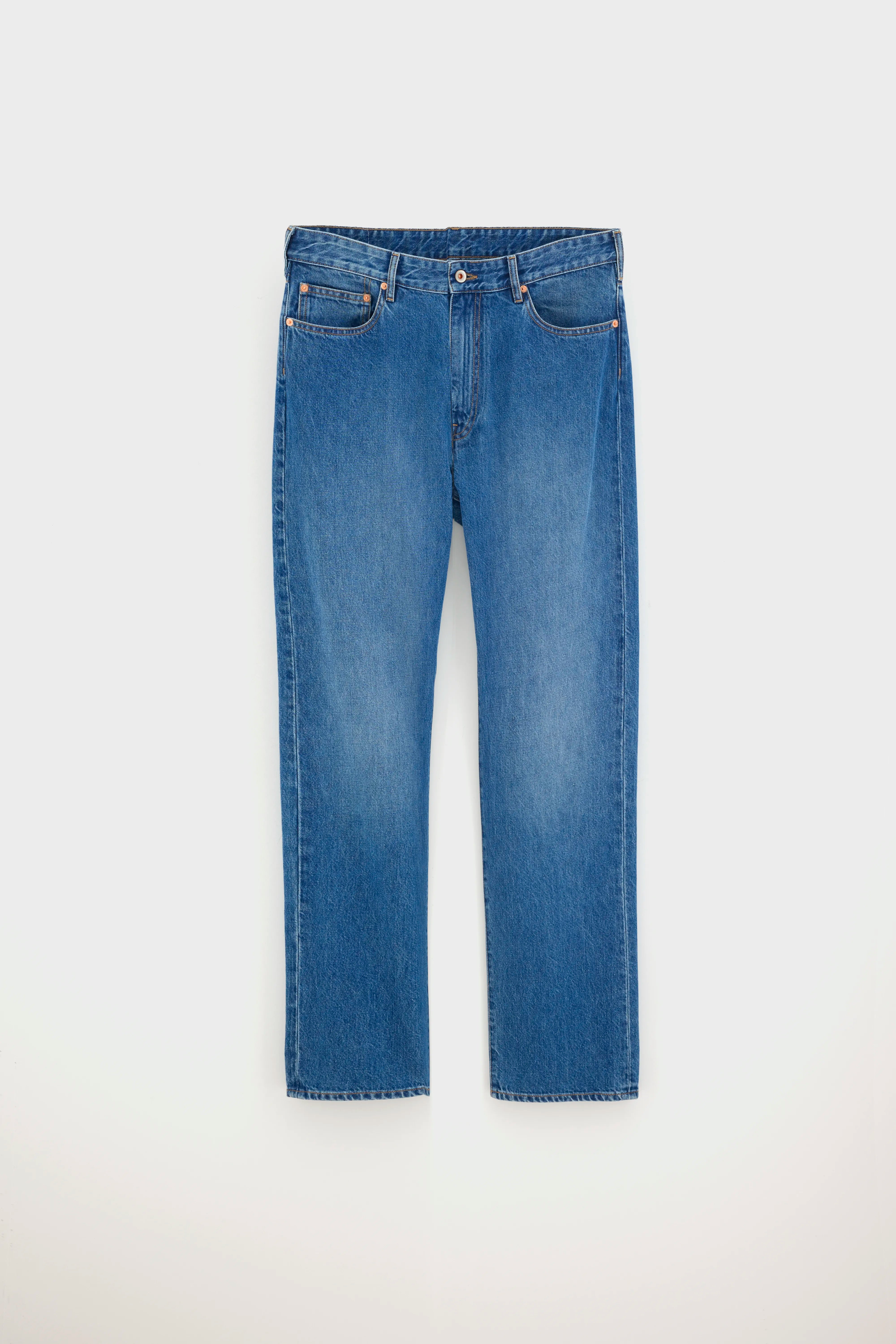 Denim N. 09 relaxed jeans (262 / M / MD BLUE MARBLE)