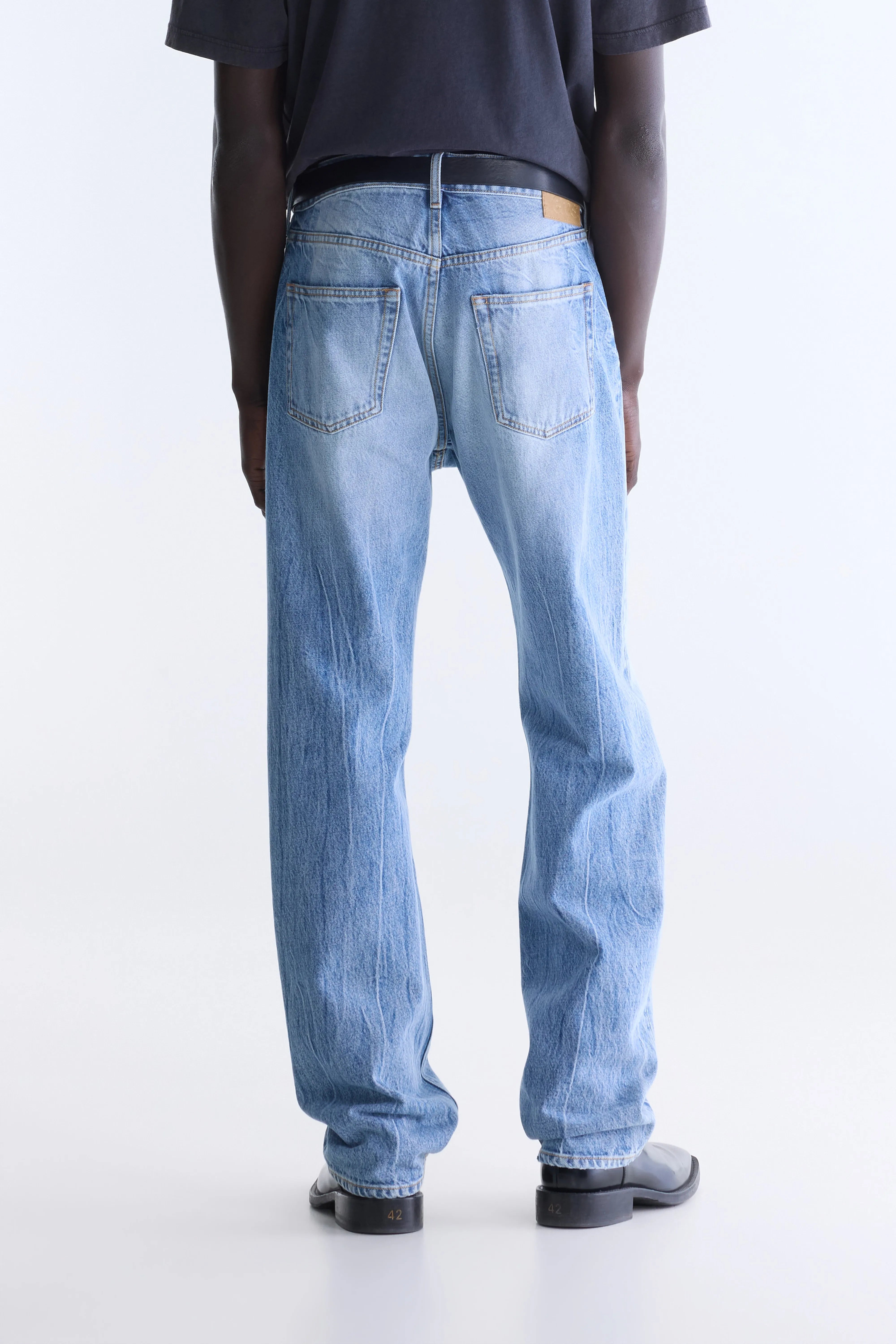 Denim N. 09 relaxed jeans (262 / M / VINTAGE BLUE)