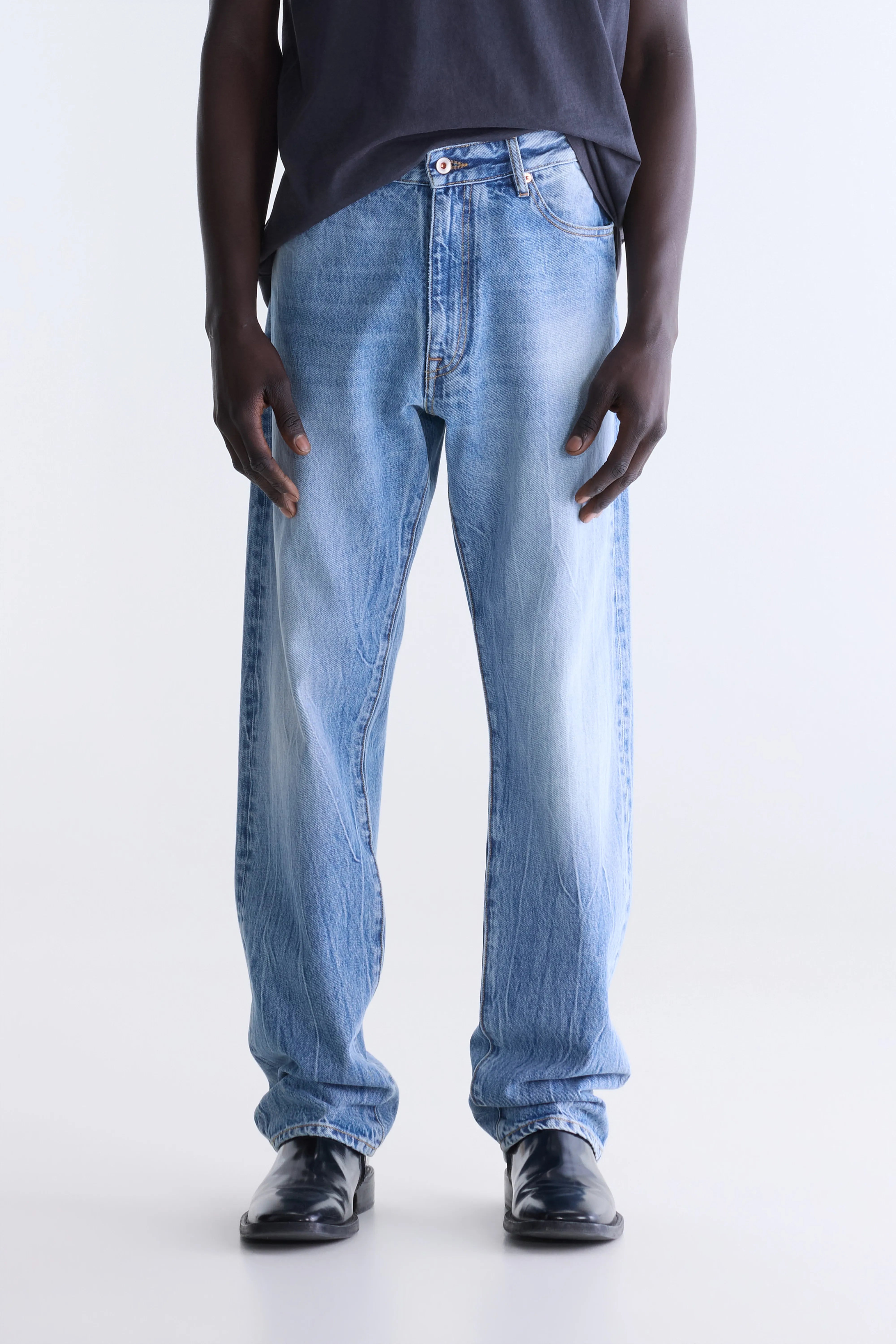 Denim N. 09 relaxed jeans (262 / M / VINTAGE BLUE)