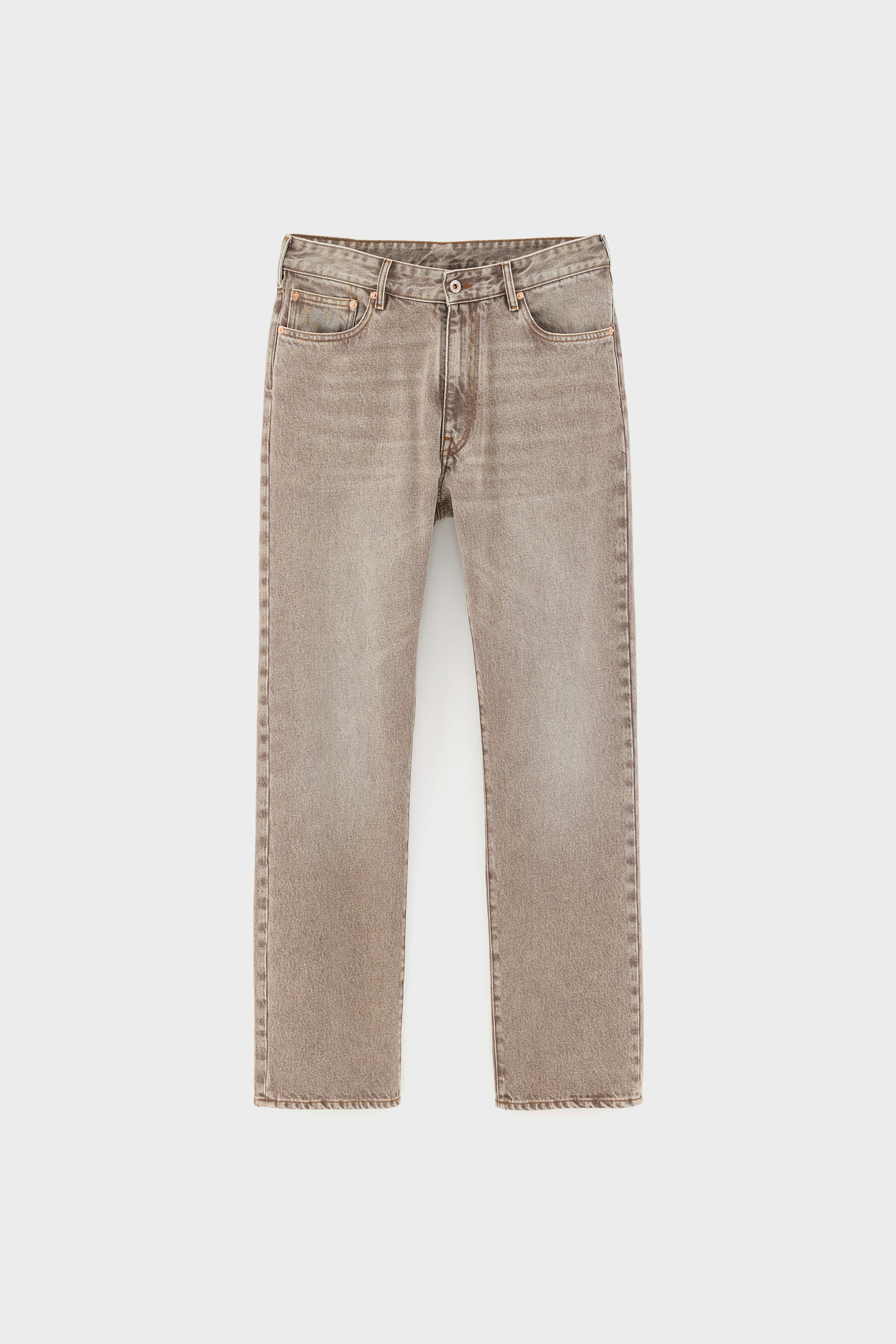Denim N. 09 relaxed jeans (262 / M / BROWN SNOW)