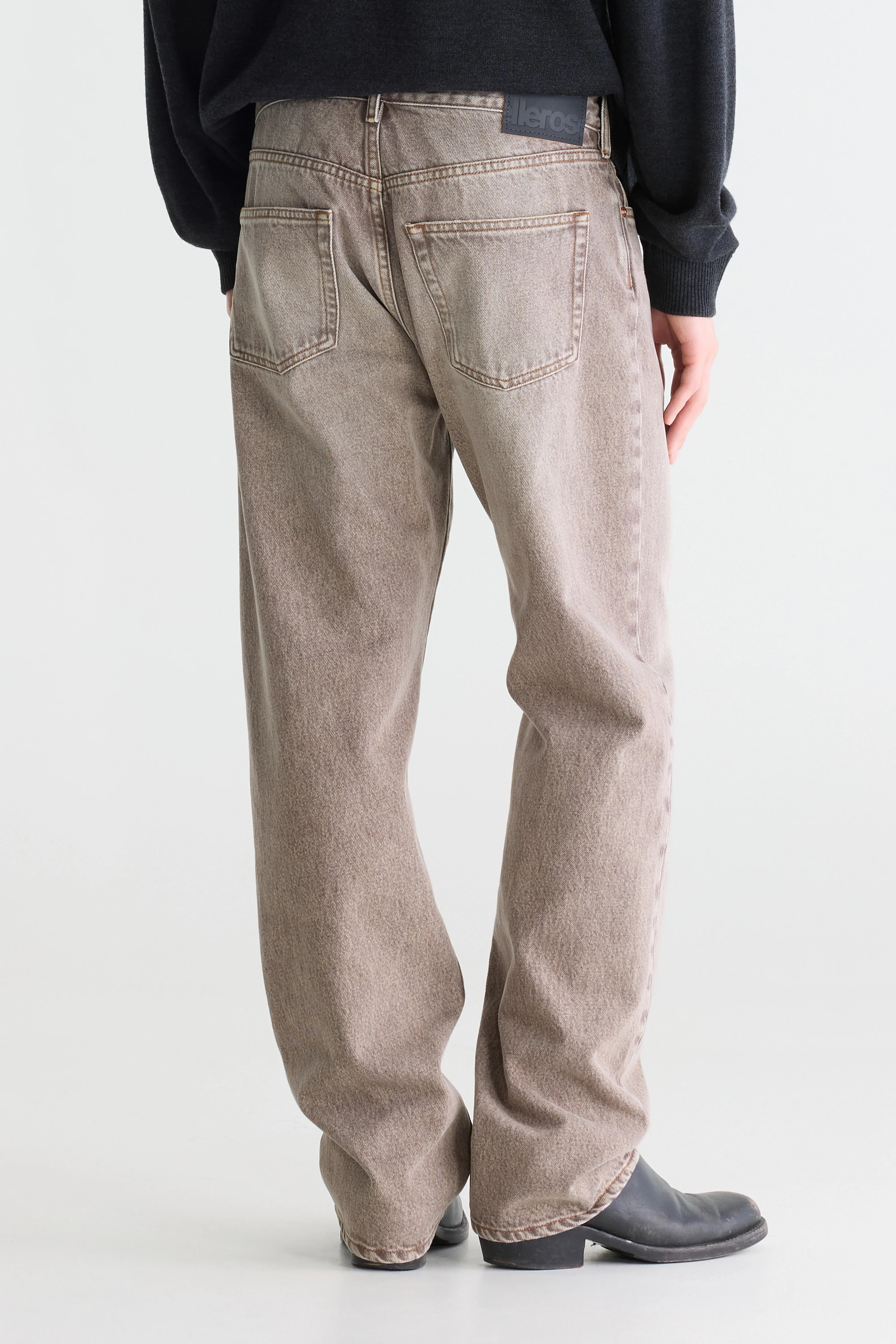 Denim N. 09 relaxed jeans (262 / M / BROWN SNOW)