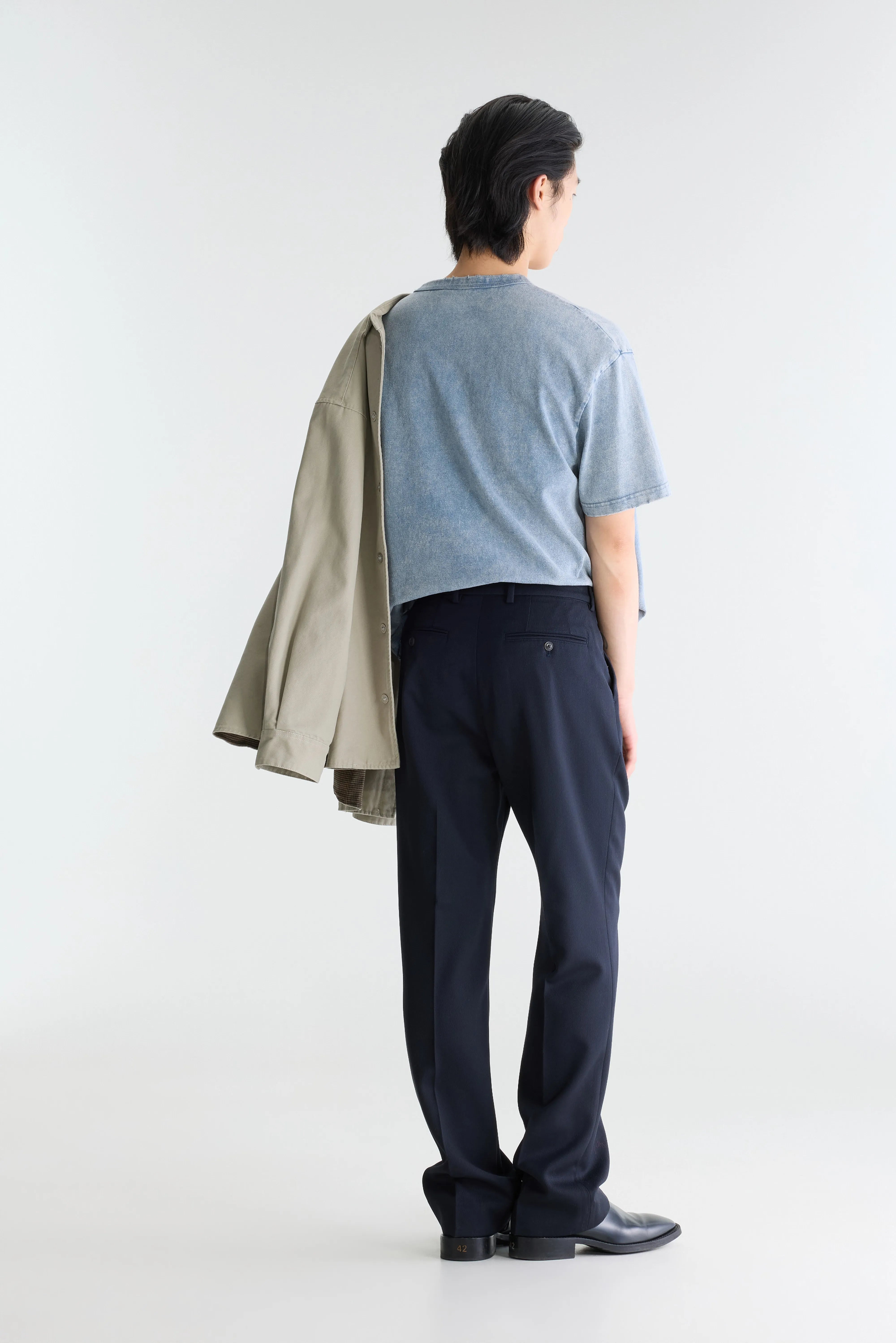 Jars classic trousers (262 / M / DARK NAVY)