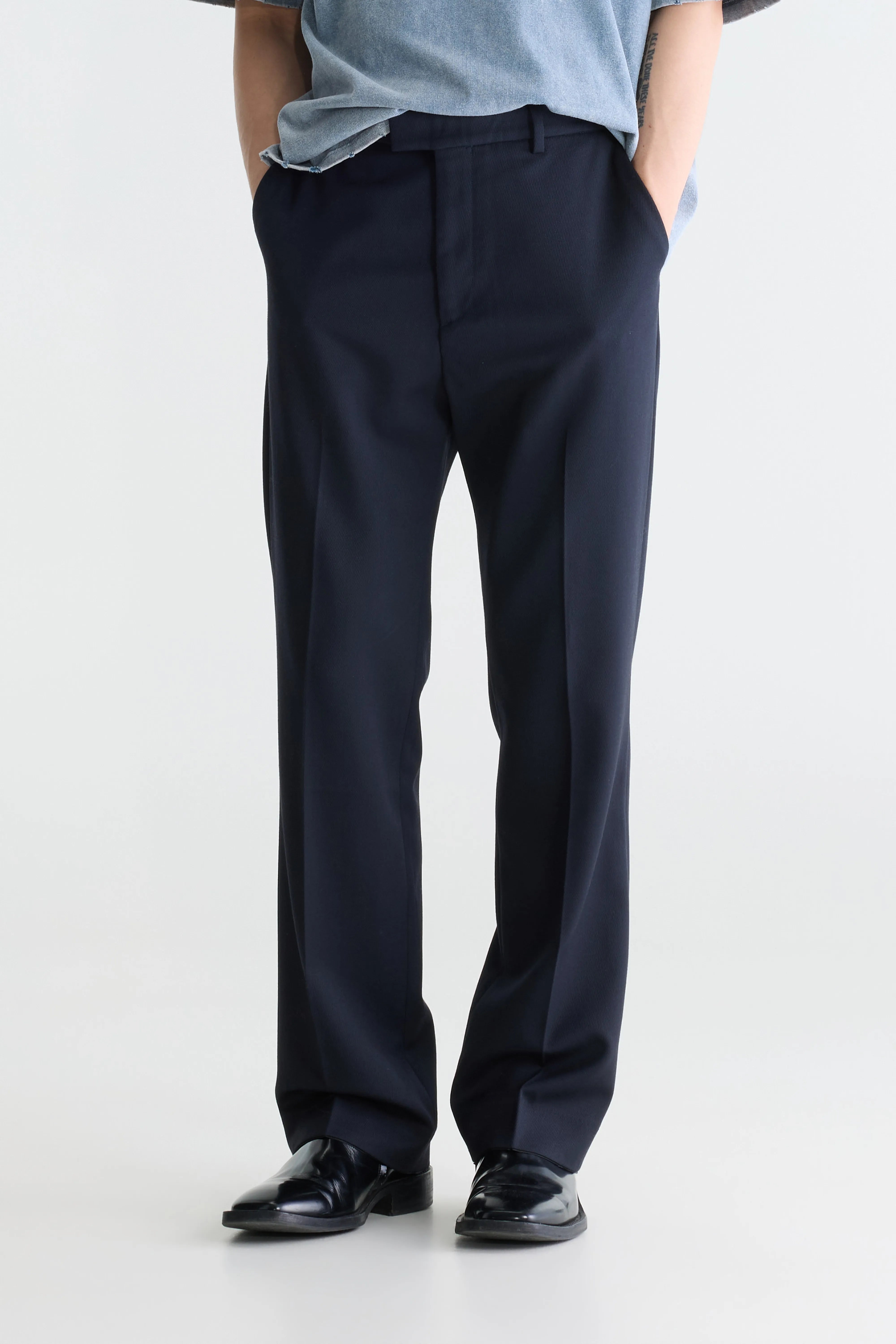 Jars classic trousers (262 / M / DARK NAVY)