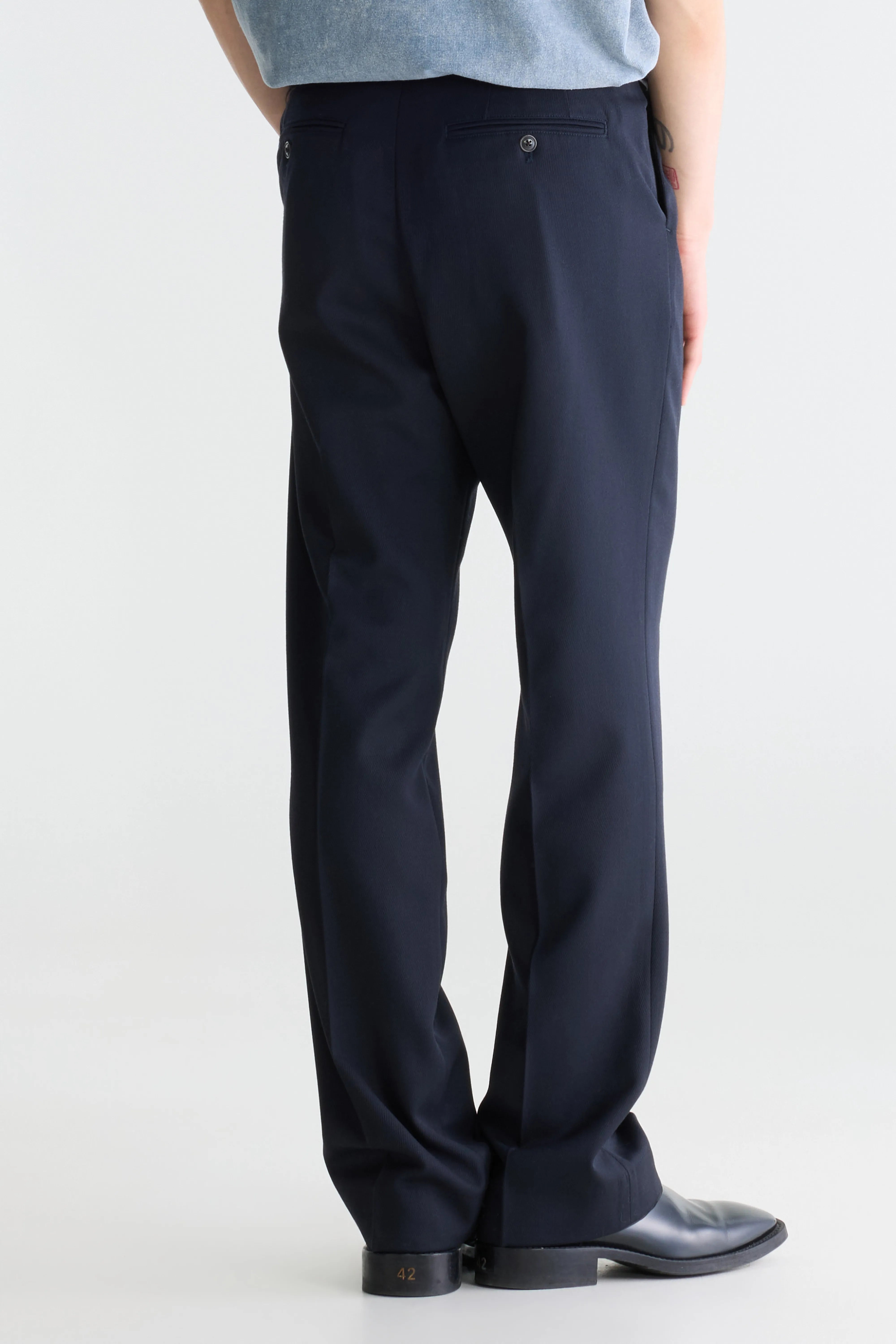 Jars classic trousers (262 / M / DARK NAVY)