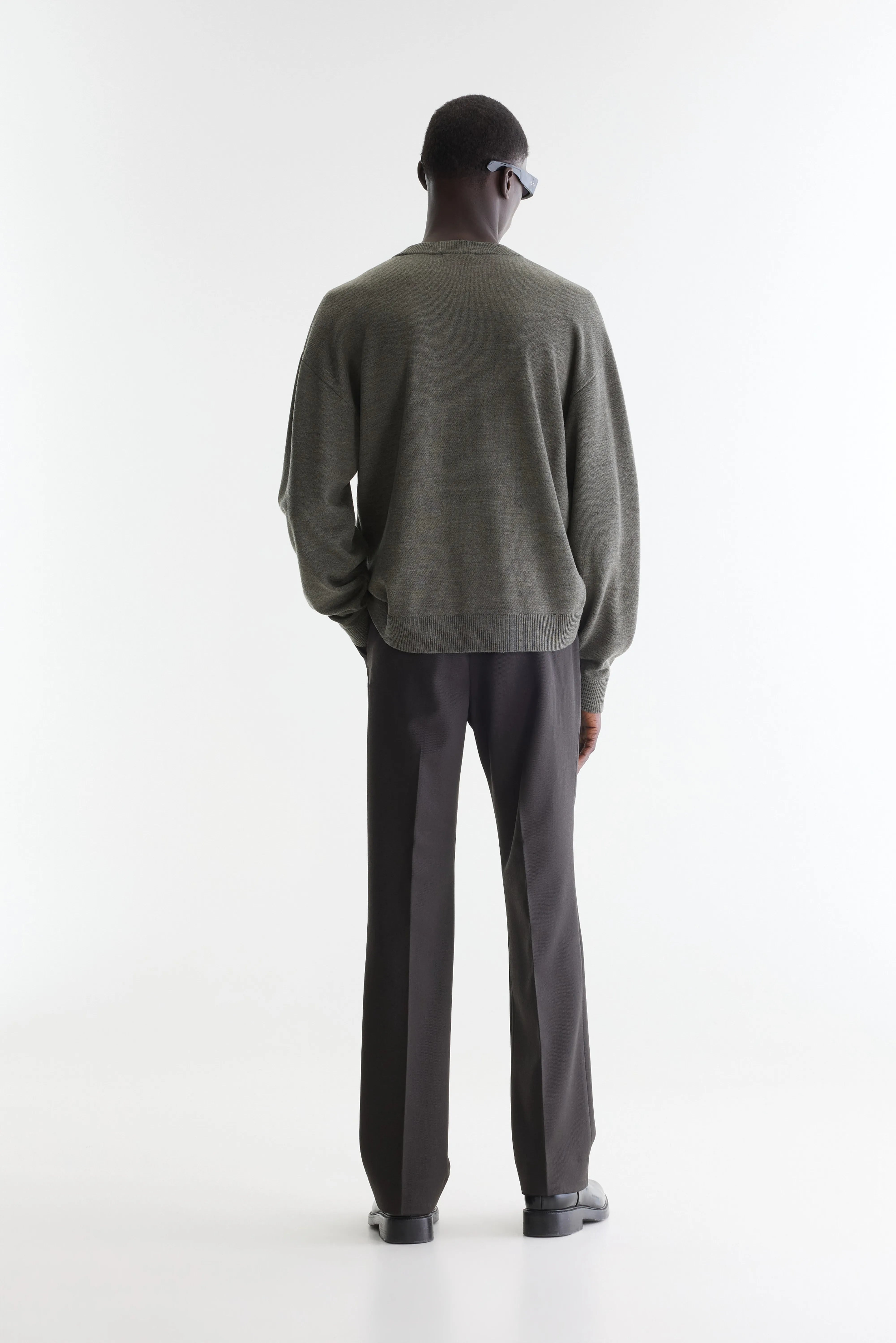 Jars classic trousers (262 / M / DARK ROAST)