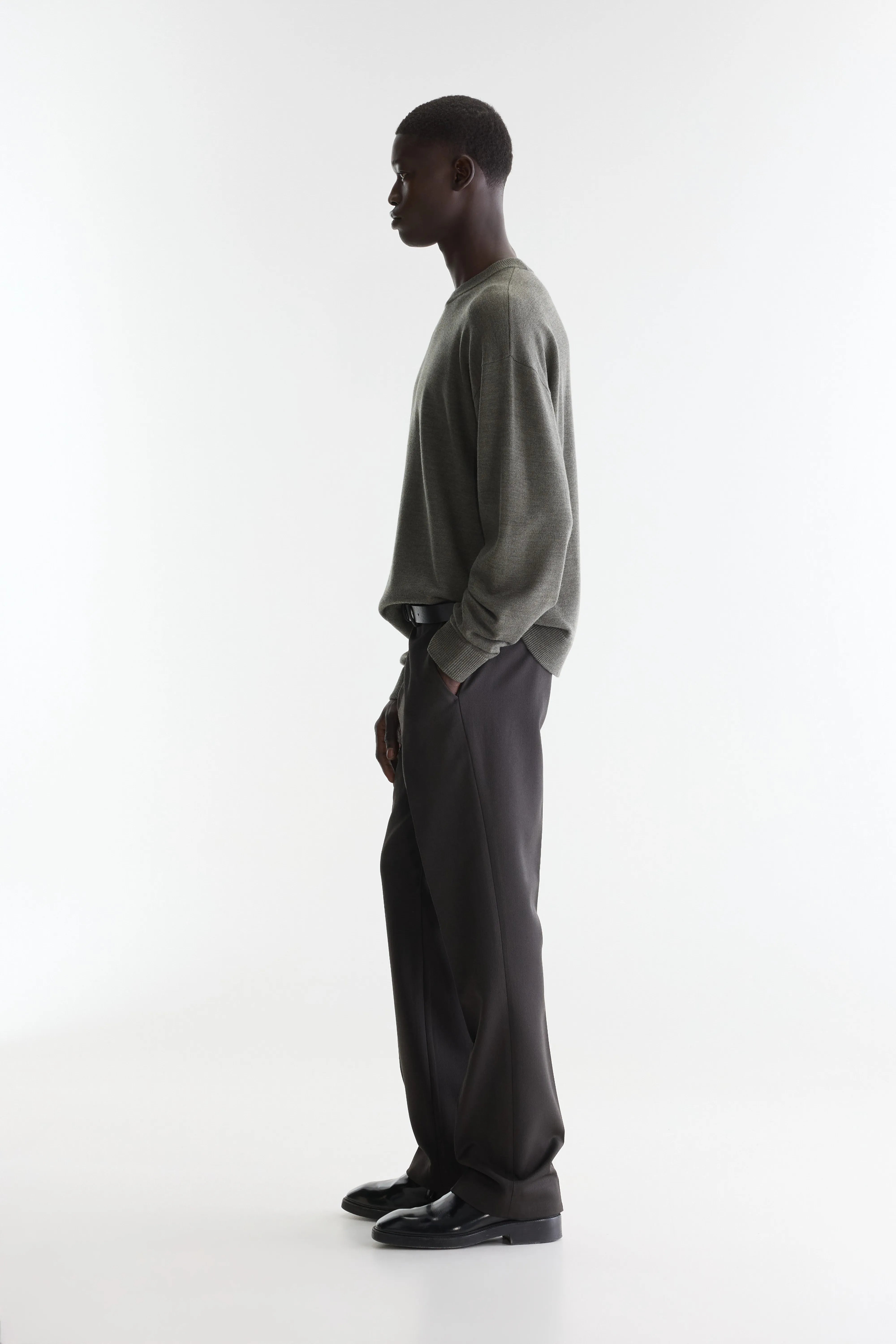 Jars classic trousers (262 / M / DARK ROAST)
