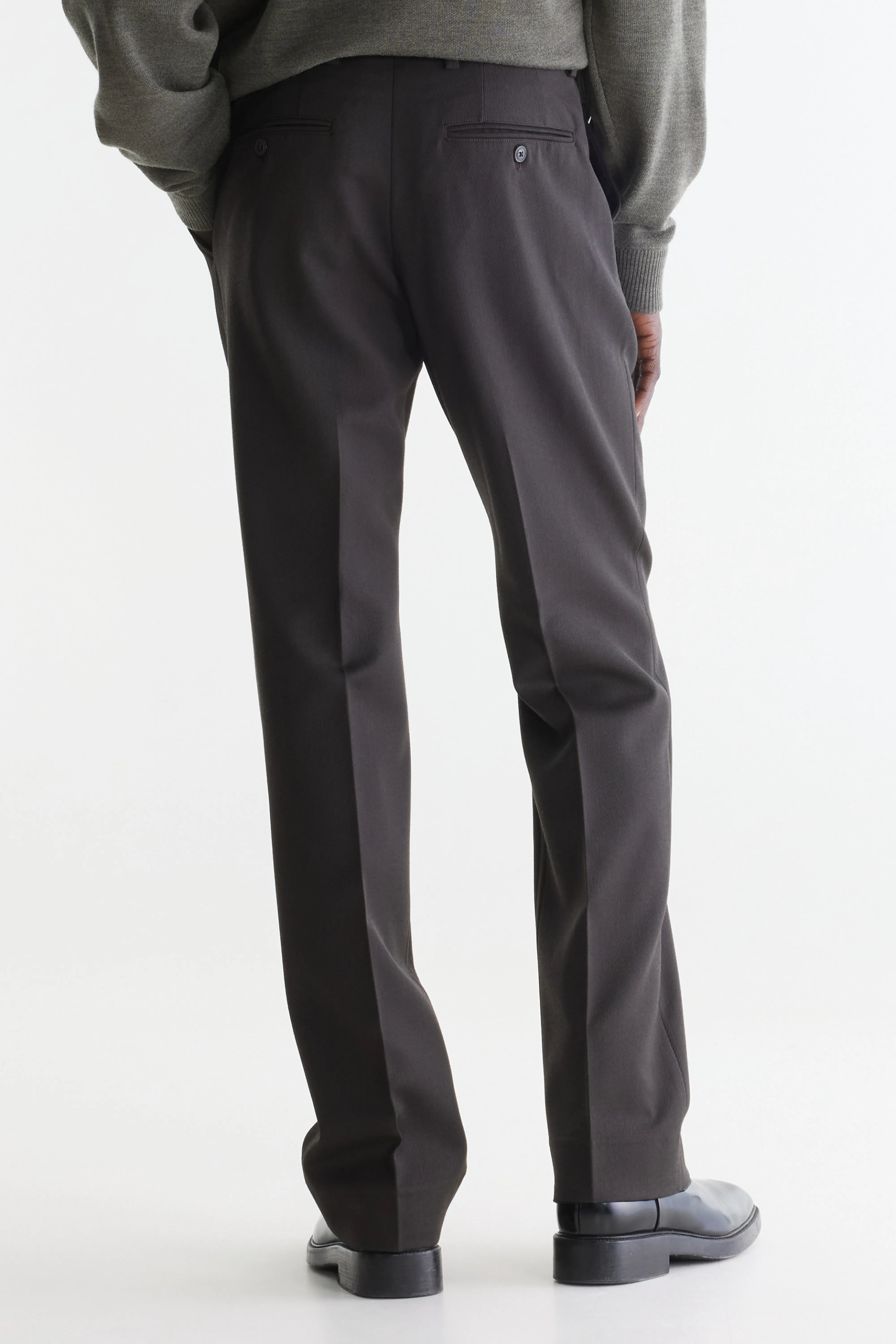 Jars classic trousers (262 / M / DARK ROAST)