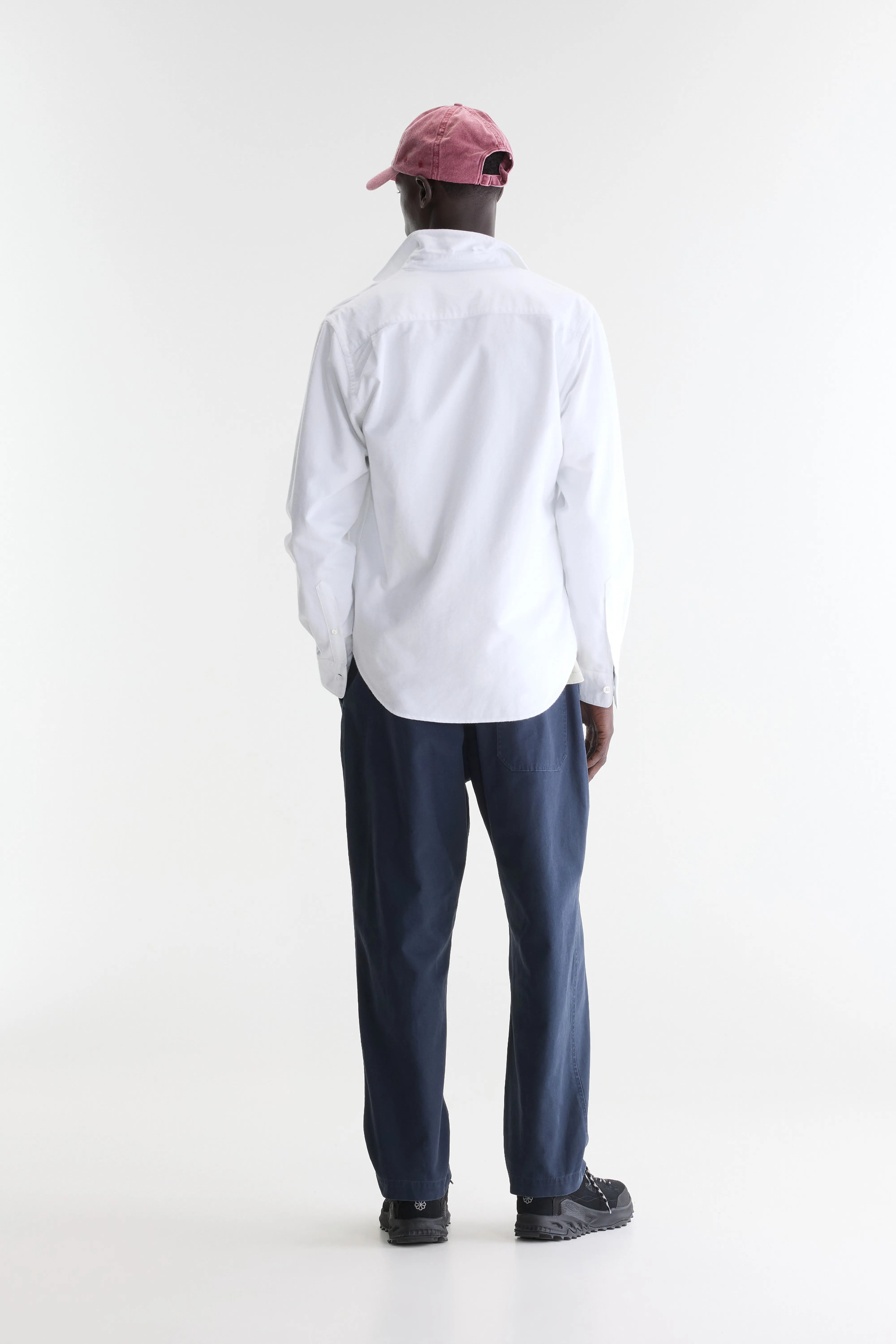 Julius relaxed trousers (262 / M / NAVY)
