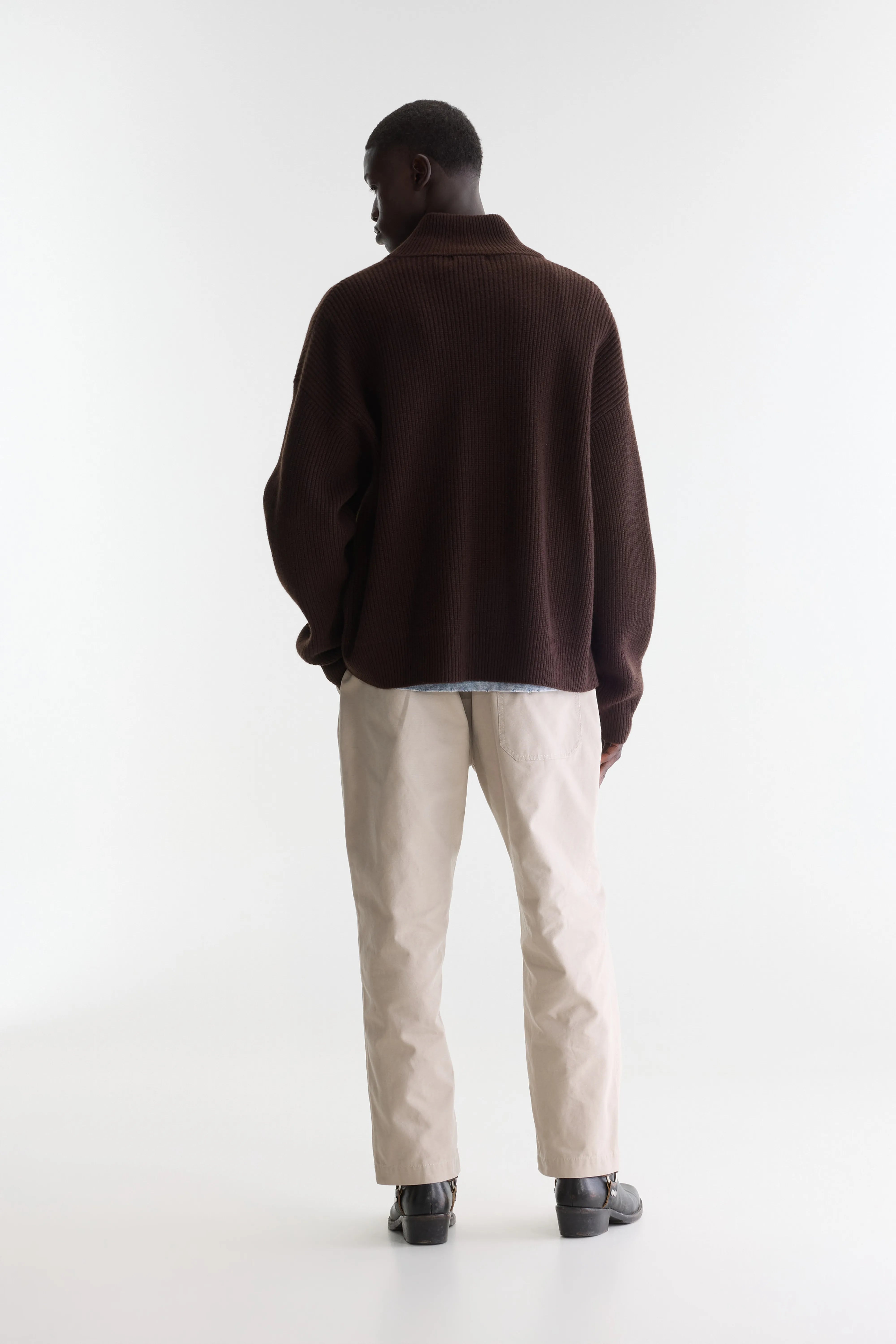 Julius relaxed trousers (262 / M / BONE)