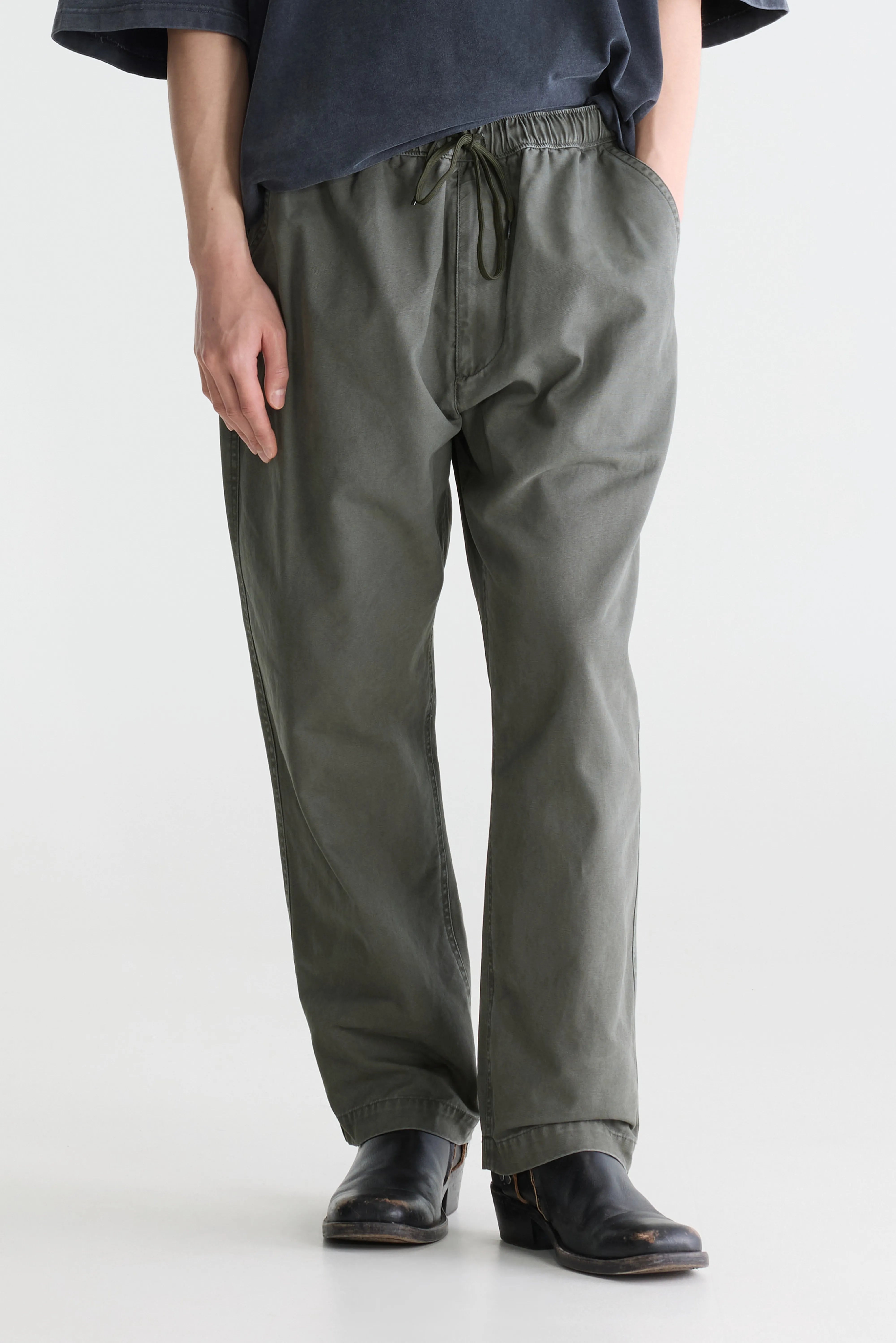 Julius relaxed trousers (262 / M / THYME)