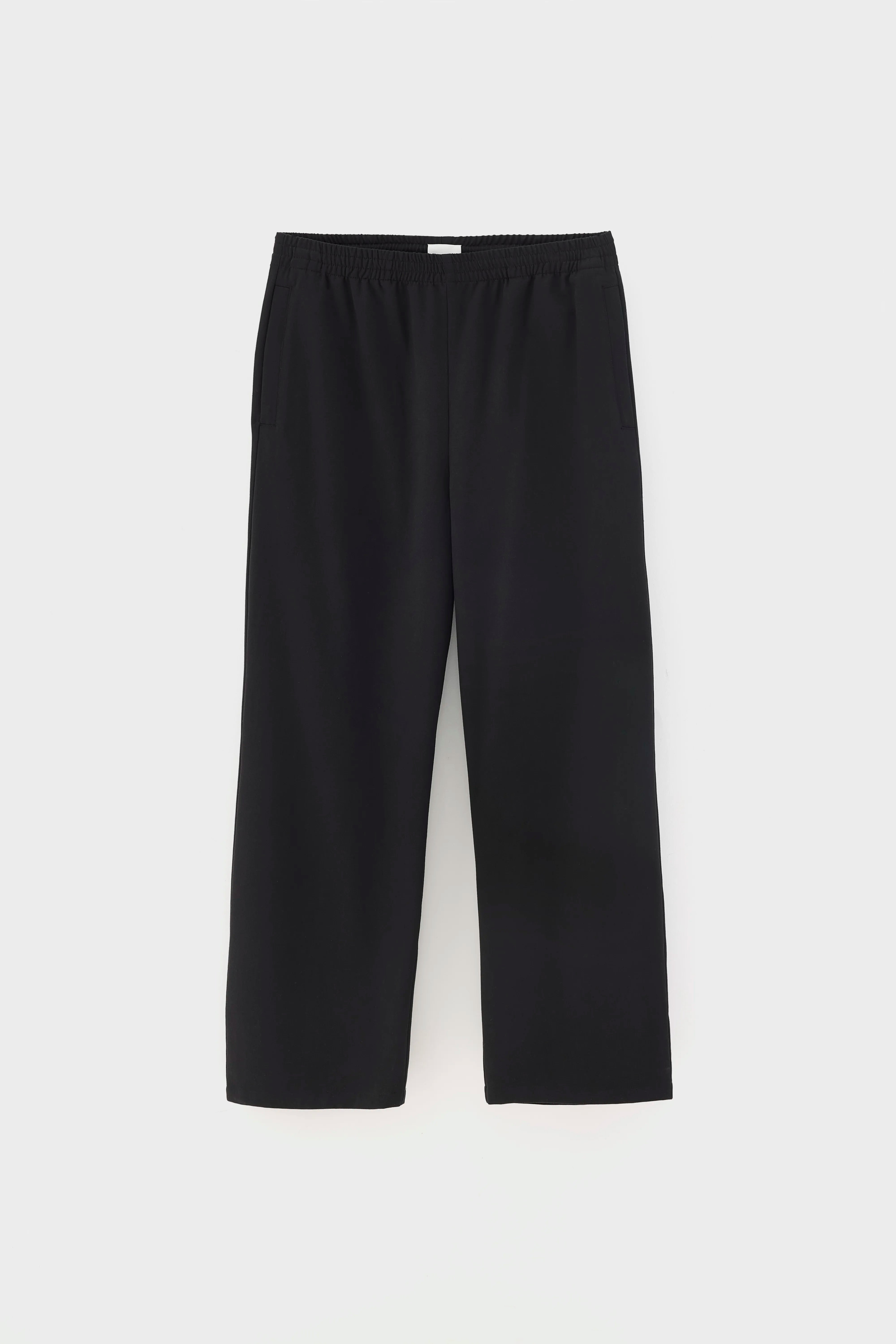 Joie relaxed trousers (262 / M / OFF BLACK)