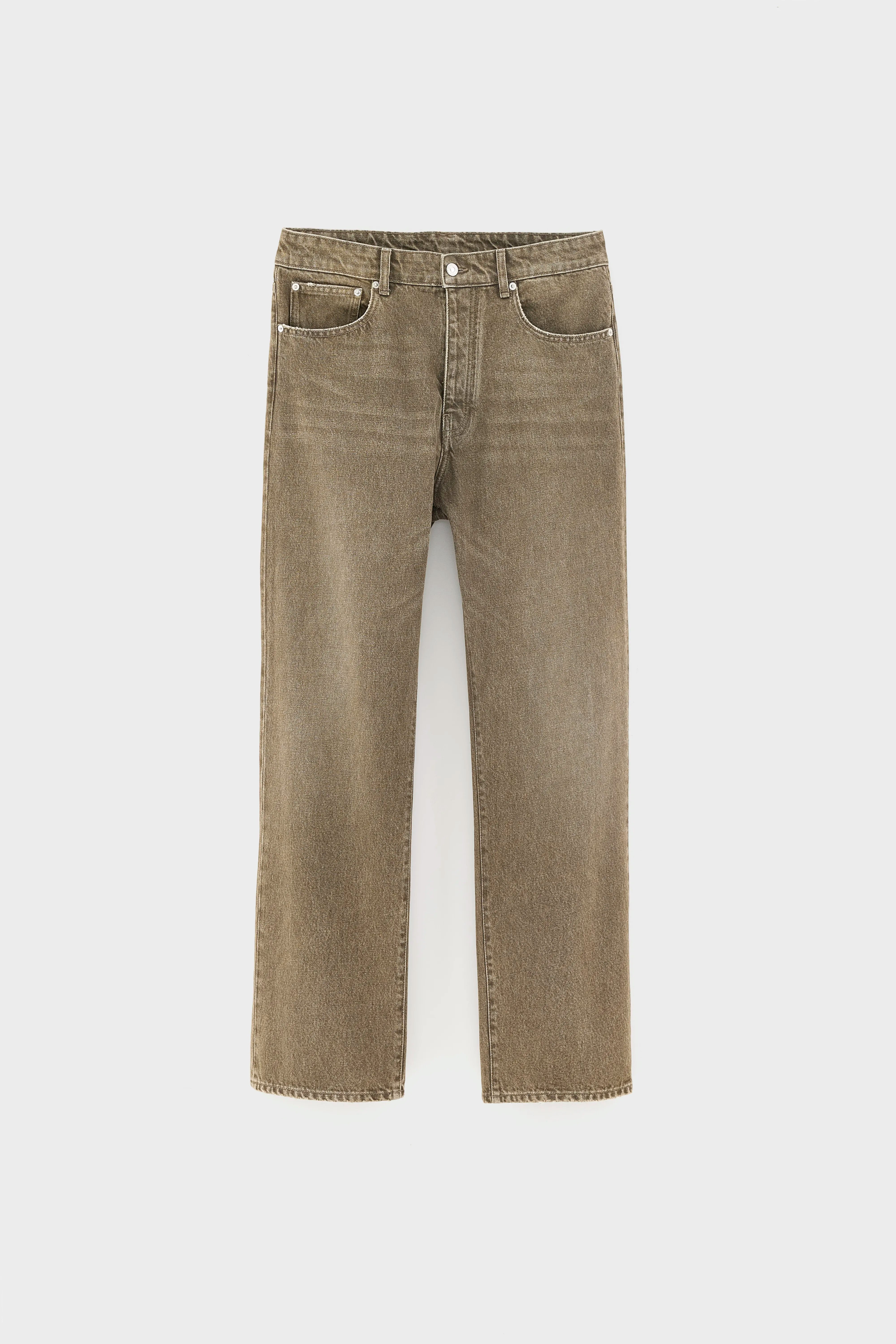 Denim N. 06 relaxed jeans (262 / M / USED DUSTY OLIVE)