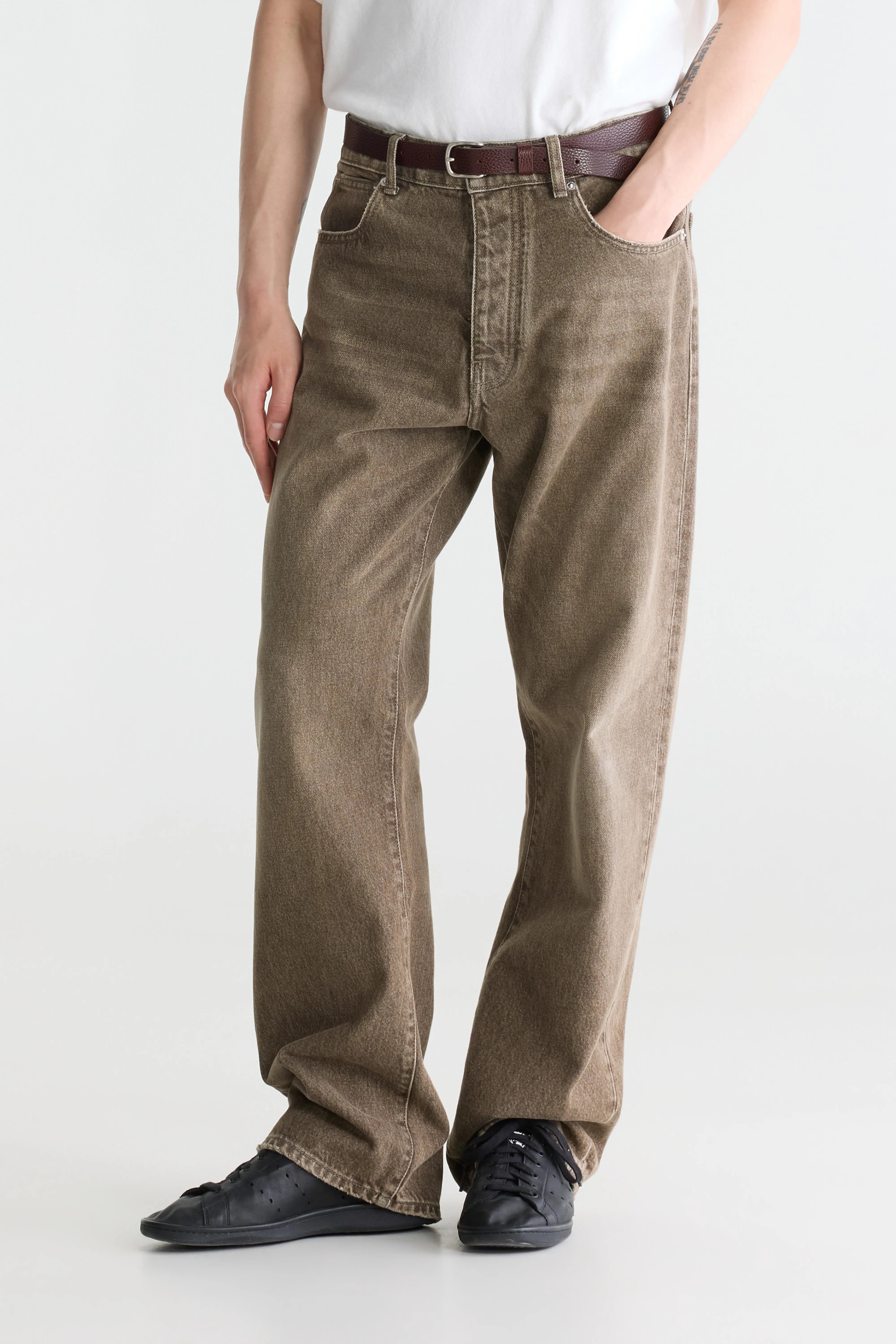 Denim N. 06 relaxed jeans (262 / M / USED DUSTY OLIVE)