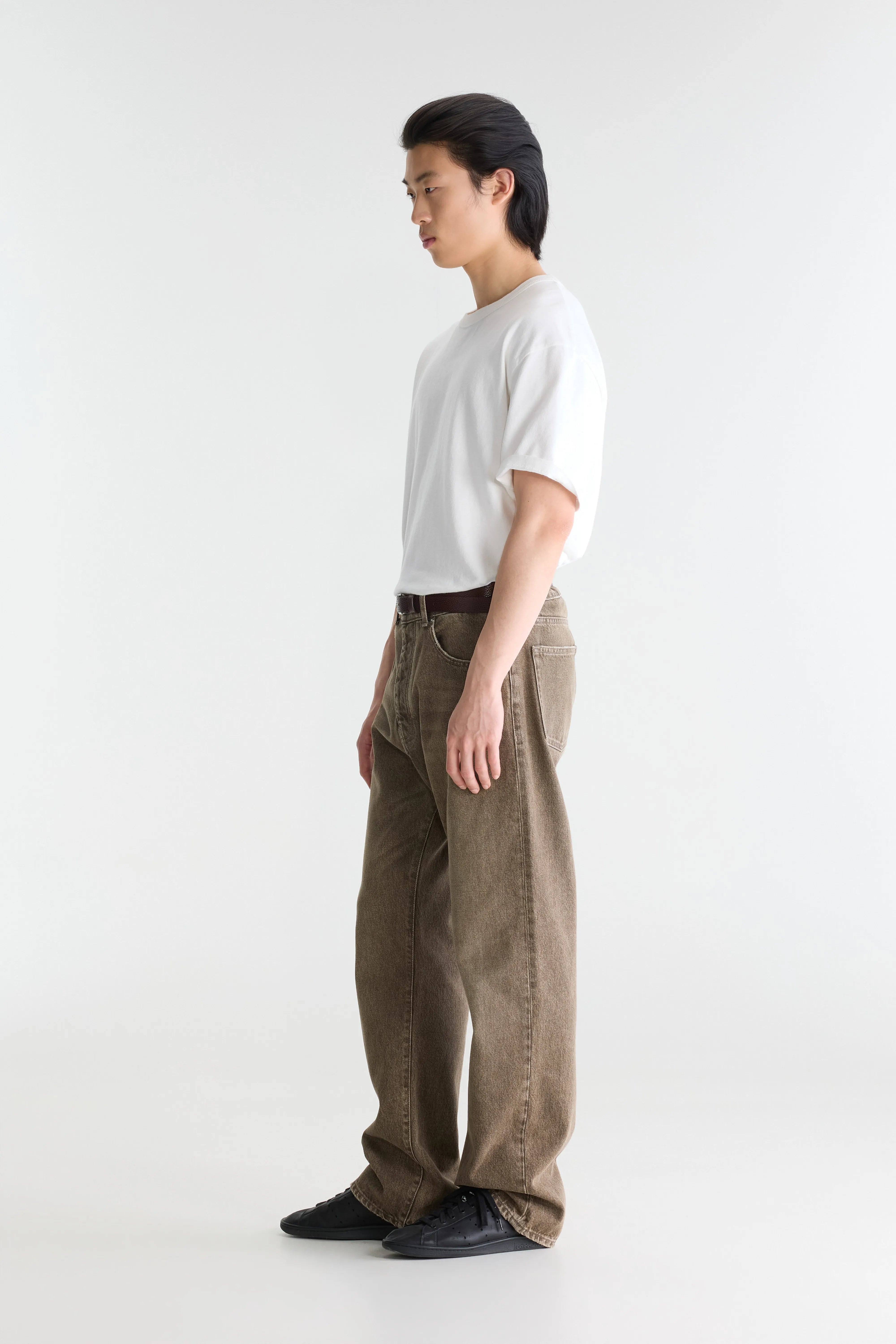 Denim N. 06 relaxed jeans (262 / M / USED DUSTY OLIVE)