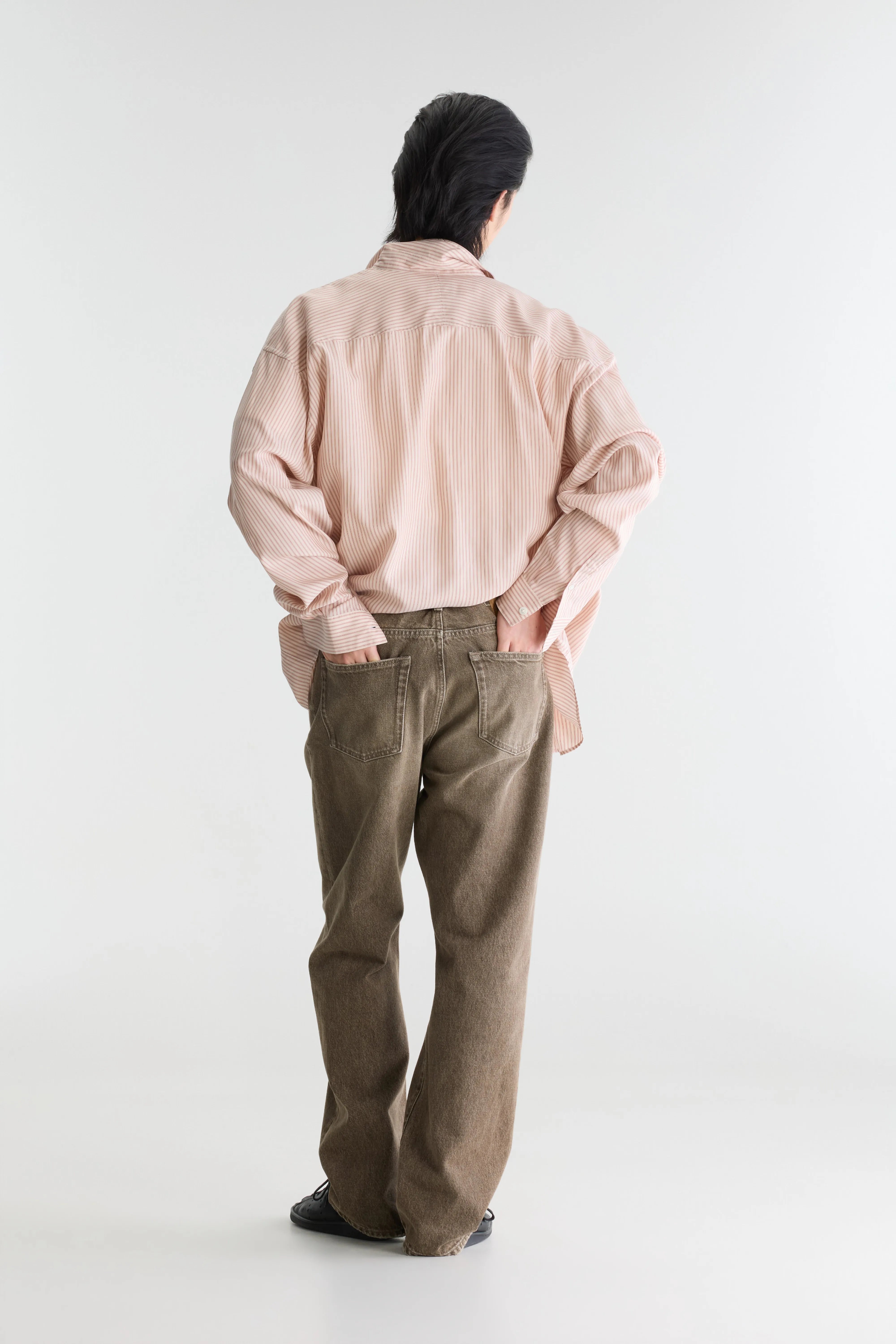 Denim N. 06 relaxed jeans (262 / M / USED DUSTY OLIVE)