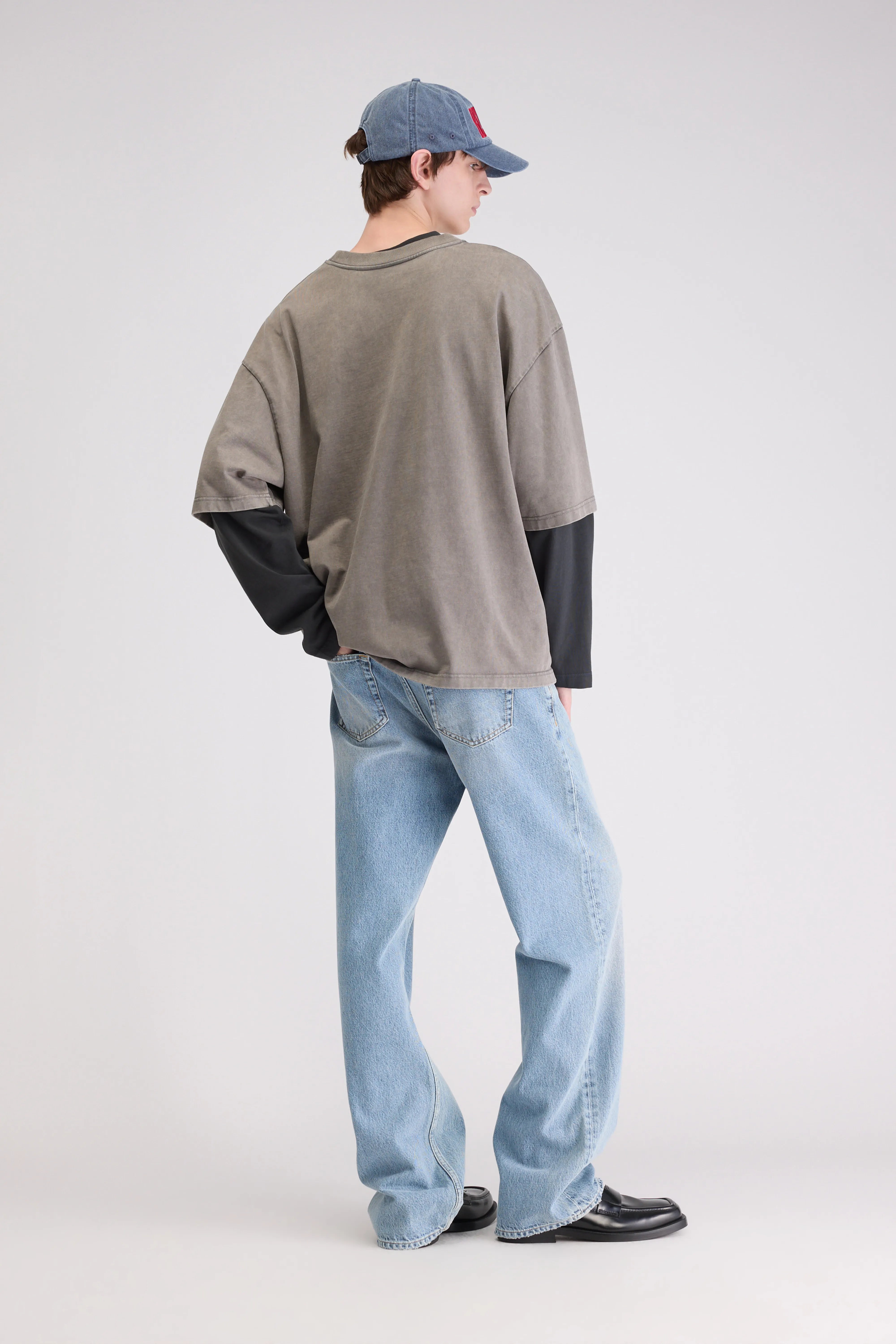 Denim N. 10 straight jeans (262 / M / VINTAGE MD BLUE)